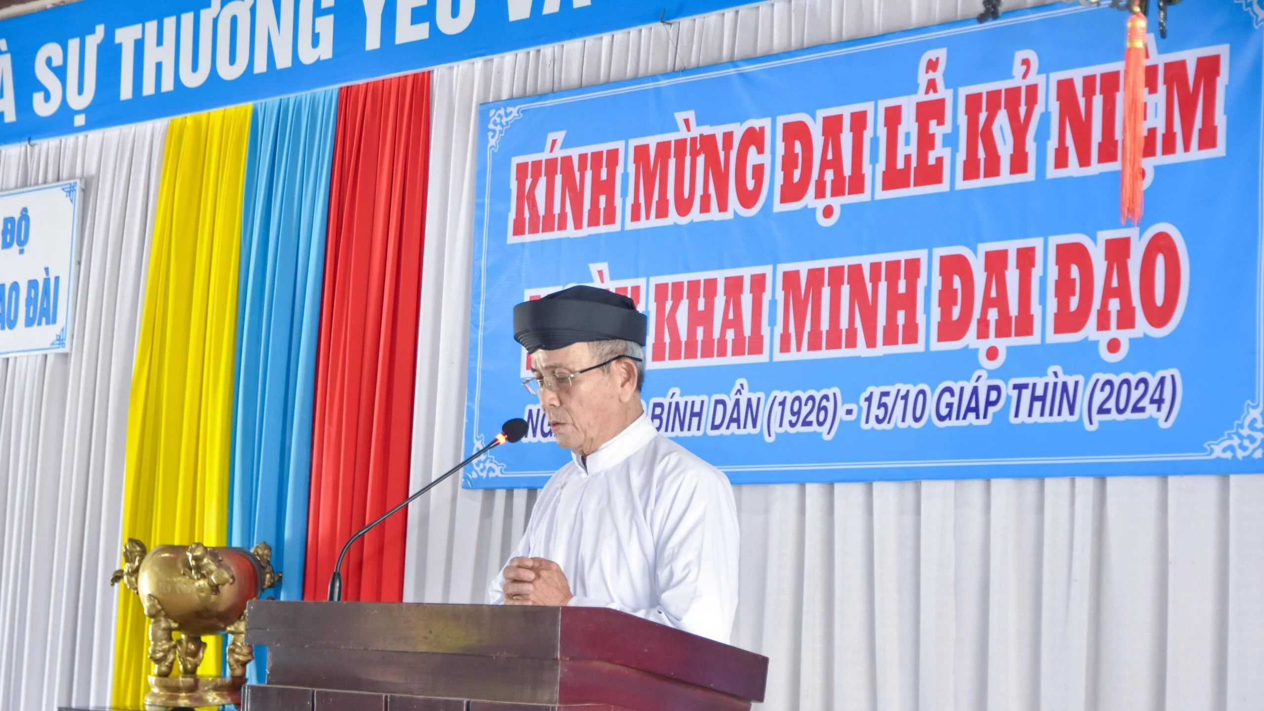 Hội Thánh Truyền Giáo Cao Đài kính mừng Đại lễ kỷ niệm ngày Khai Minh Đại Đạo – ảnh 17