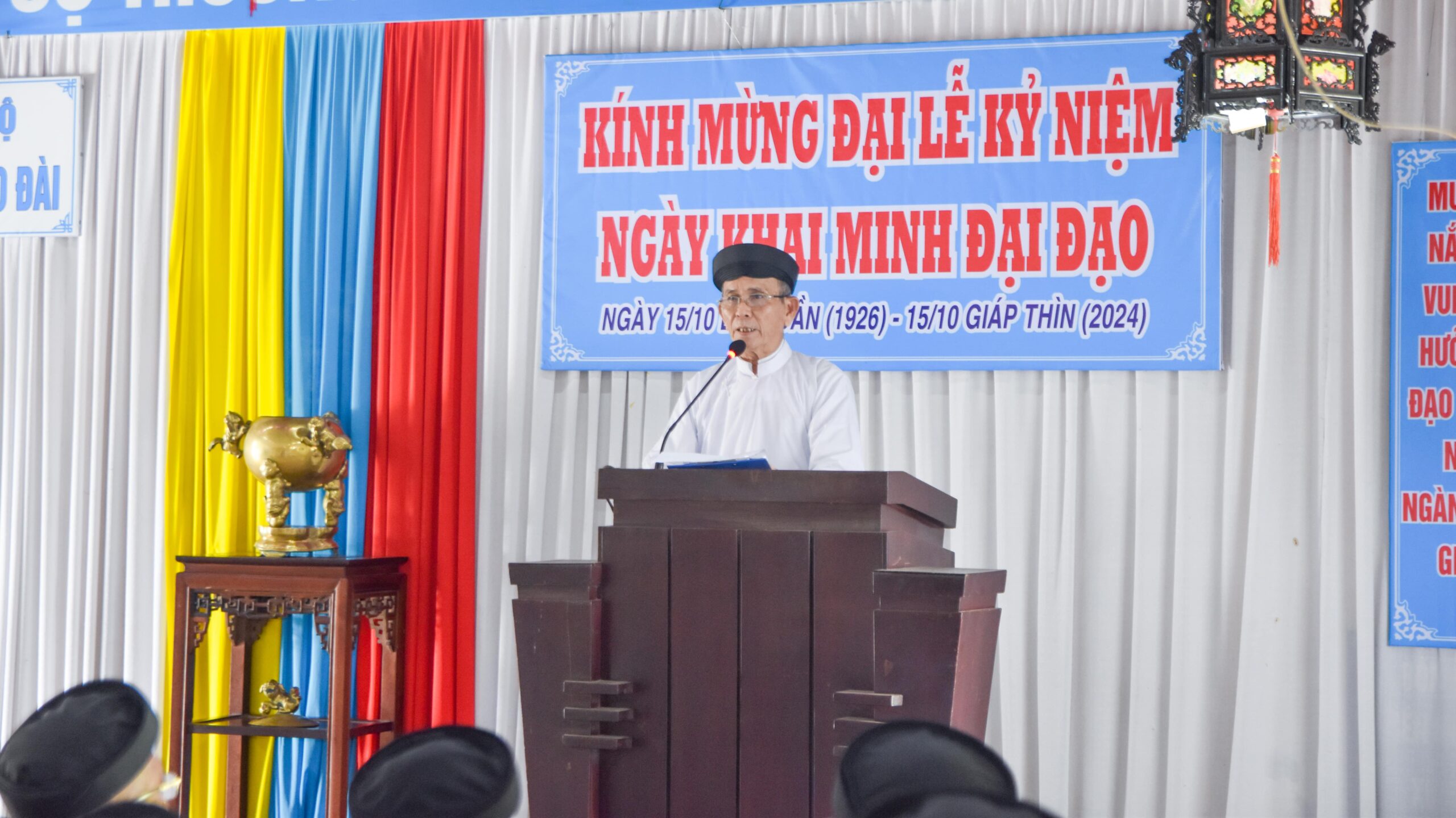 Hội Thánh Truyền Giáo Cao Đài kính mừng Đại lễ kỷ niệm ngày Khai Minh Đại Đạo – ảnh 9