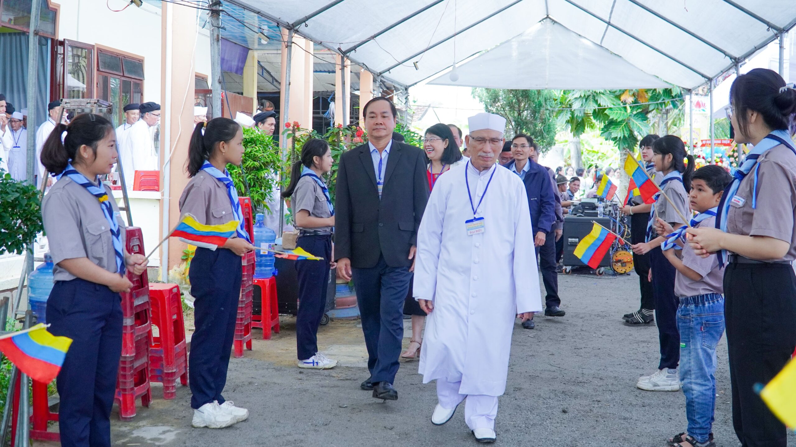 Lễ khởi công xây dựng ngôi Báo Ân Từ, hội trường và các công trình phụ tại Linh Tháp – ảnh 17