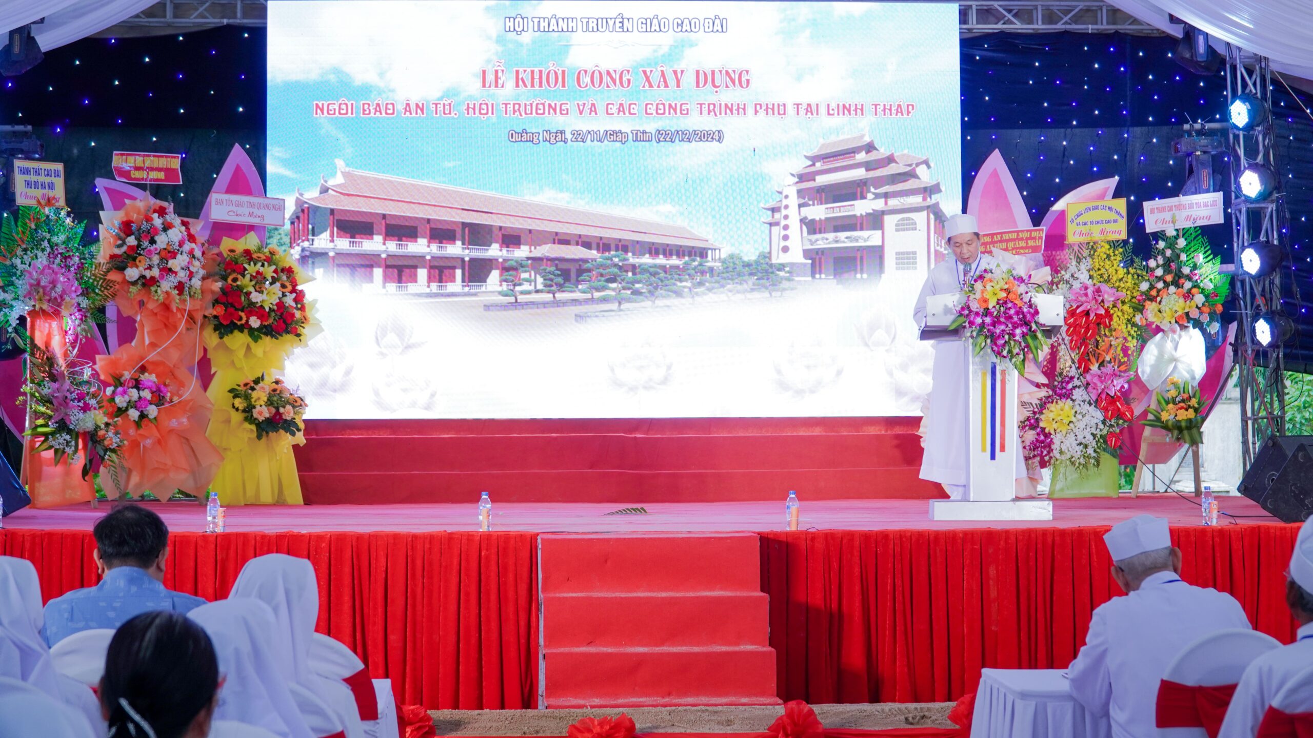 Lễ khởi công xây dựng ngôi Báo Ân Từ, hội trường và các công trình phụ tại Linh Tháp – ảnh 21