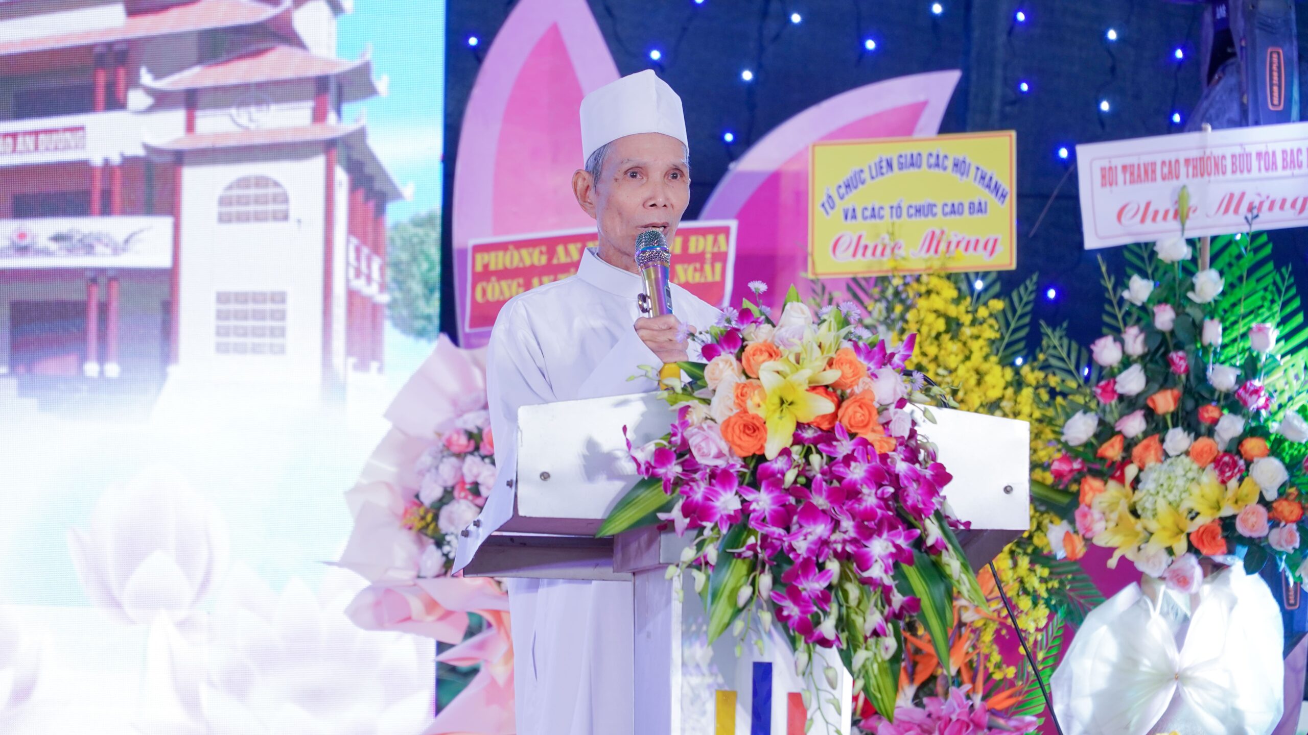 Lễ khởi công xây dựng ngôi Báo Ân Từ, hội trường và các công trình phụ tại Linh Tháp – ảnh 23