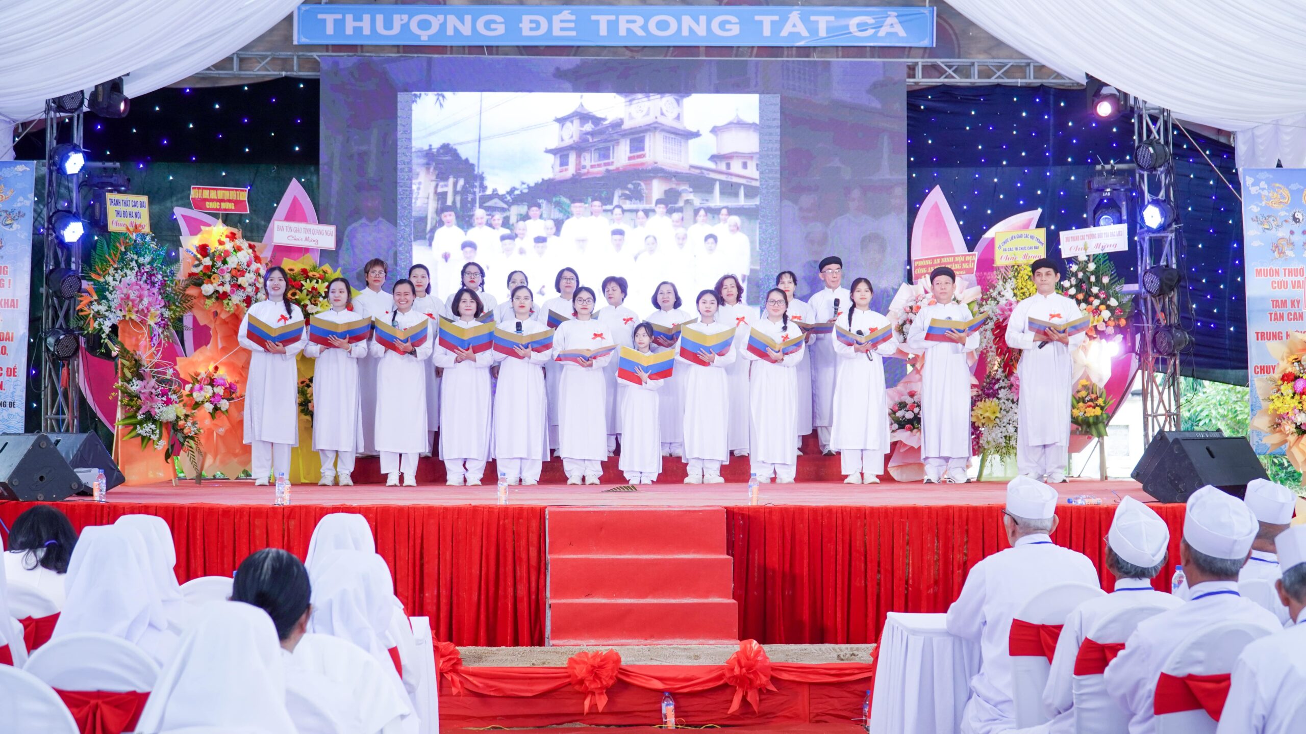 Lễ khởi công xây dựng ngôi Báo Ân Từ, hội trường và các công trình phụ tại Linh Tháp – ảnh 25