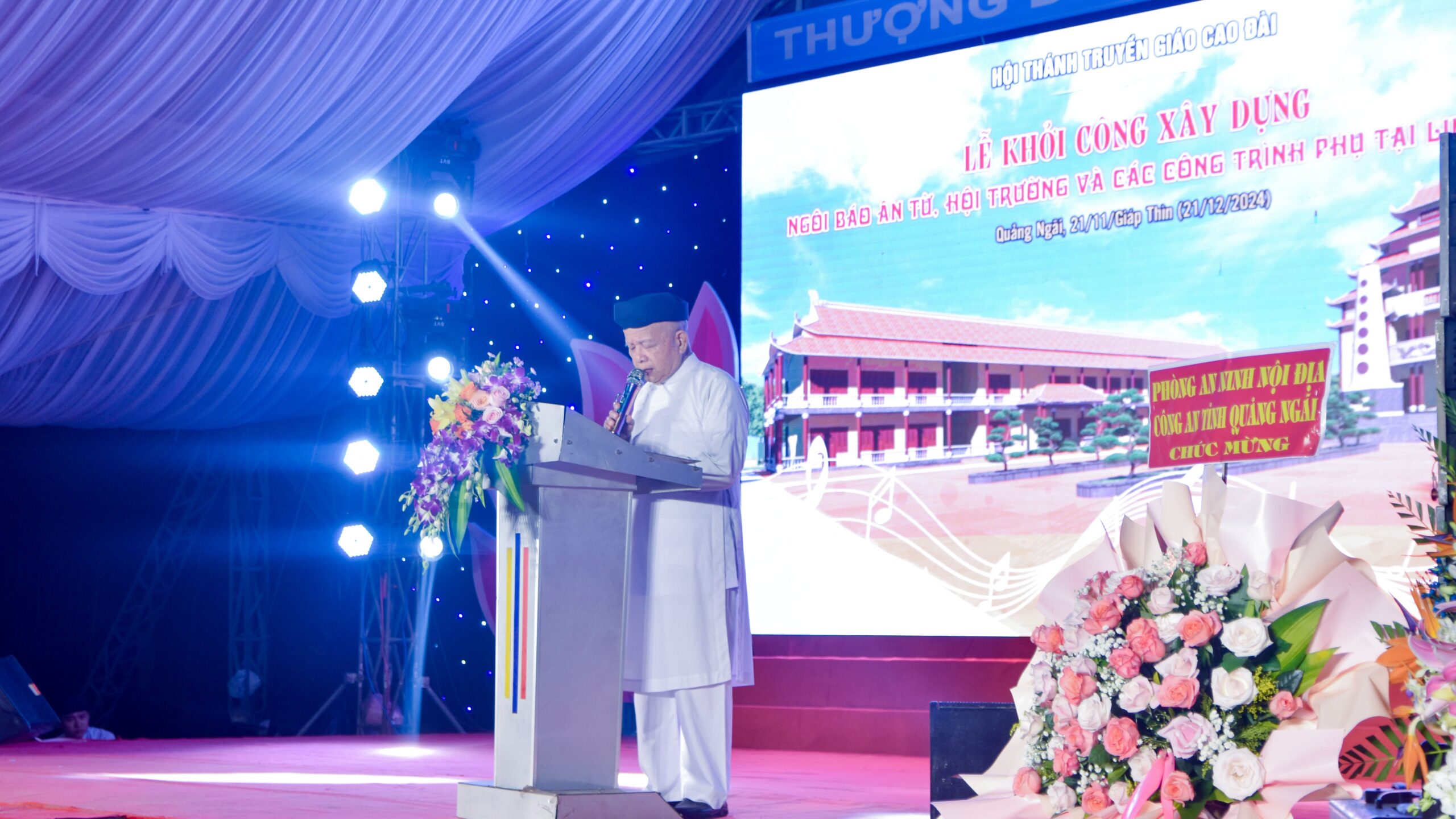 Lễ khởi công xây dựng ngôi Báo Ân Từ, hội trường và các công trình phụ tại Linh Tháp – ảnh 4