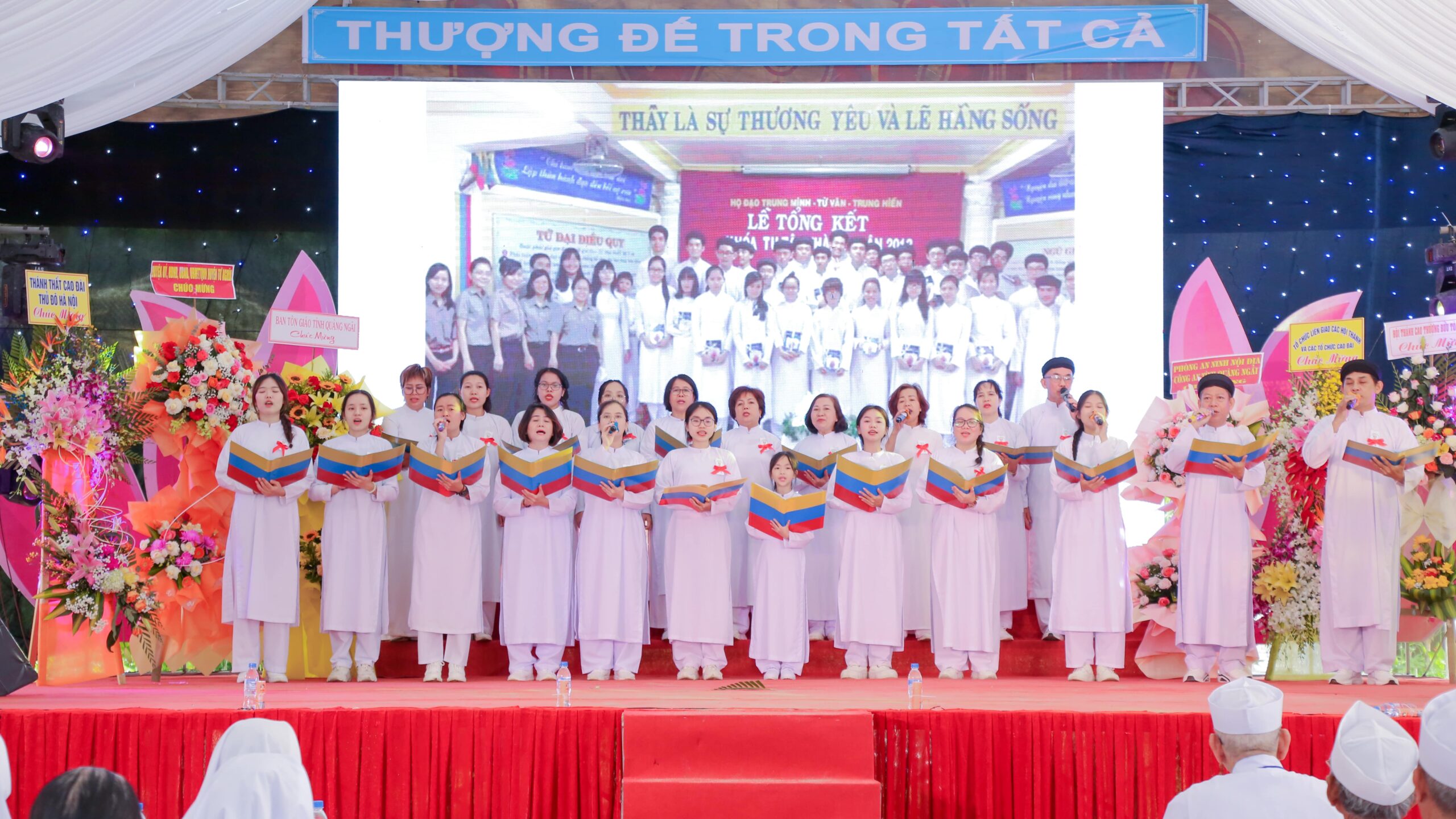 Lễ khởi công xây dựng ngôi Báo Ân Từ, hội trường và các công trình phụ tại Linh Tháp – ảnh 10