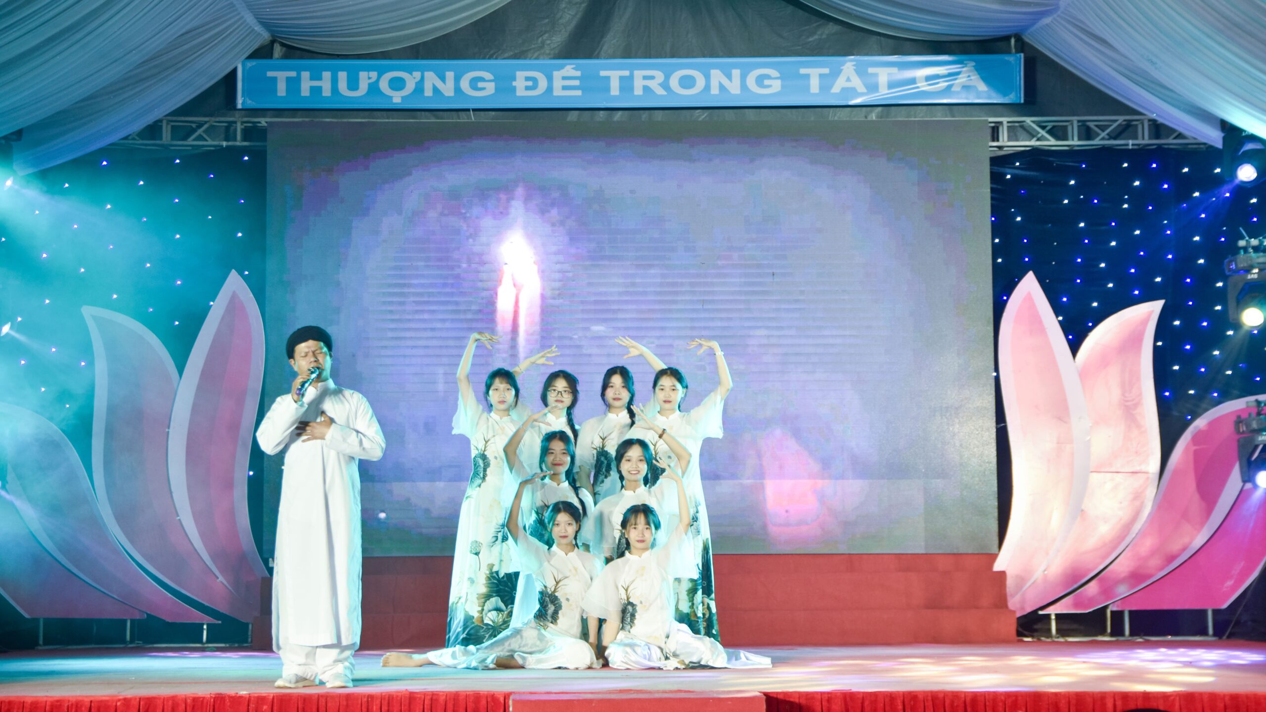 Lễ khởi công xây dựng ngôi Báo Ân Từ, hội trường và các công trình phụ tại Linh Tháp – ảnh 12