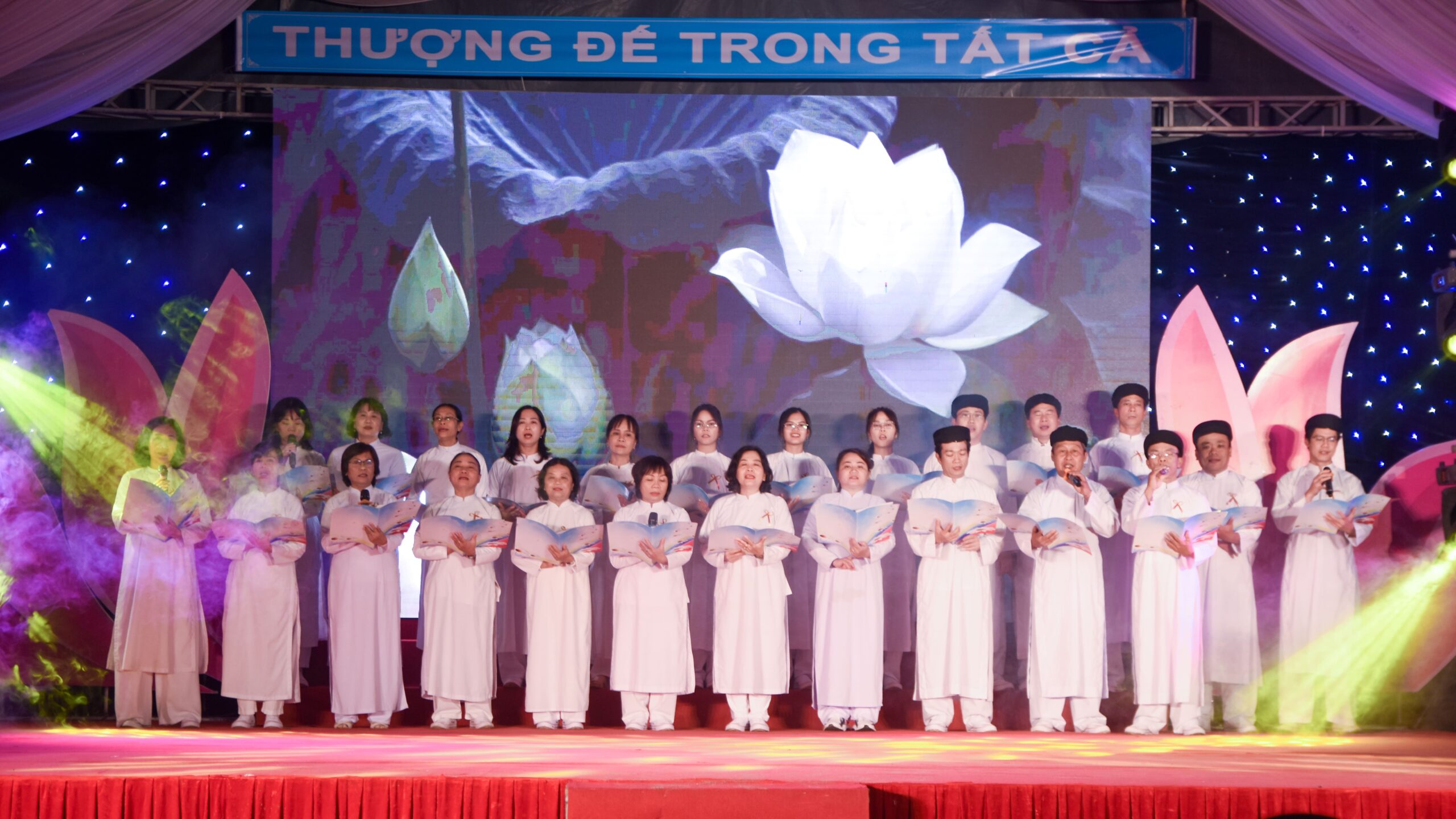 Lễ khởi công xây dựng ngôi Báo Ân Từ, hội trường và các công trình phụ tại Linh Tháp – ảnh 13
