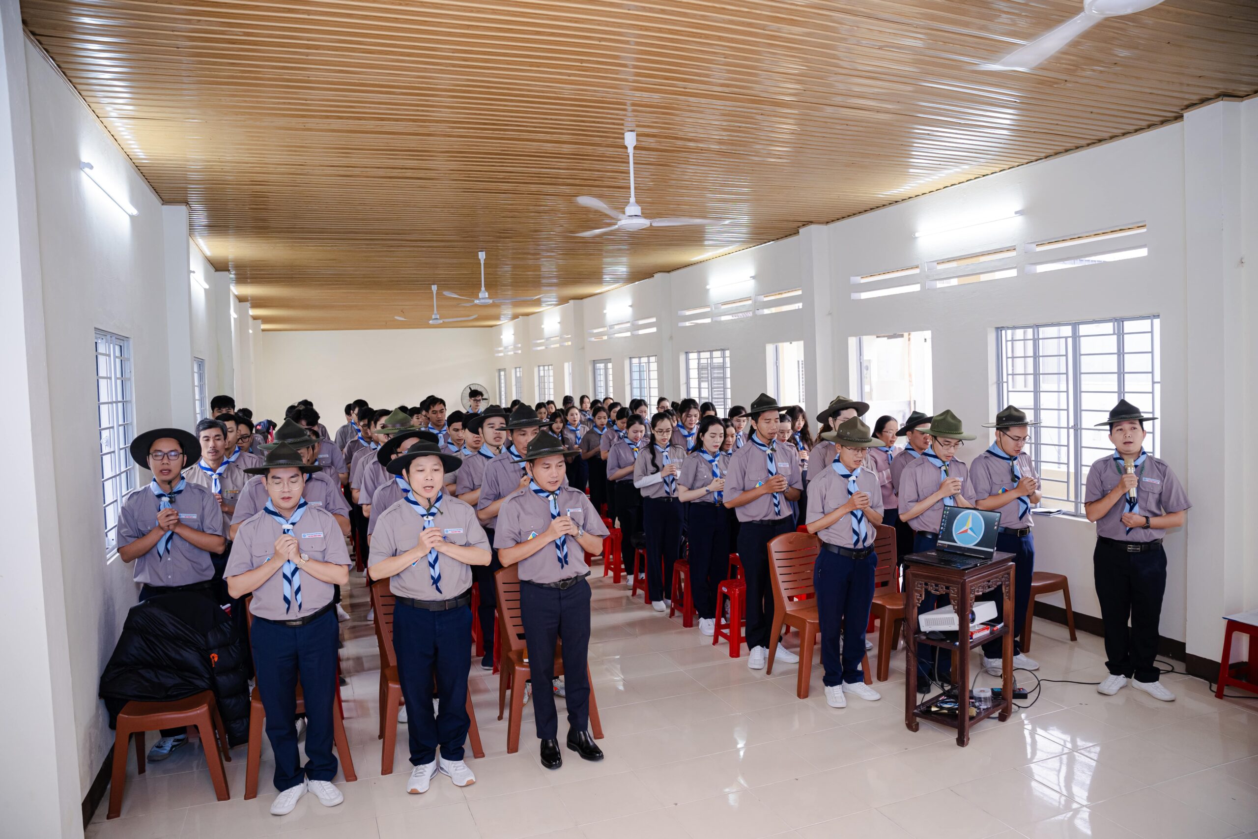 Lễ tổng kết sinh hoạt tu học năm 2024 và triển khai kế hoạch năm 2025 – ảnh 14