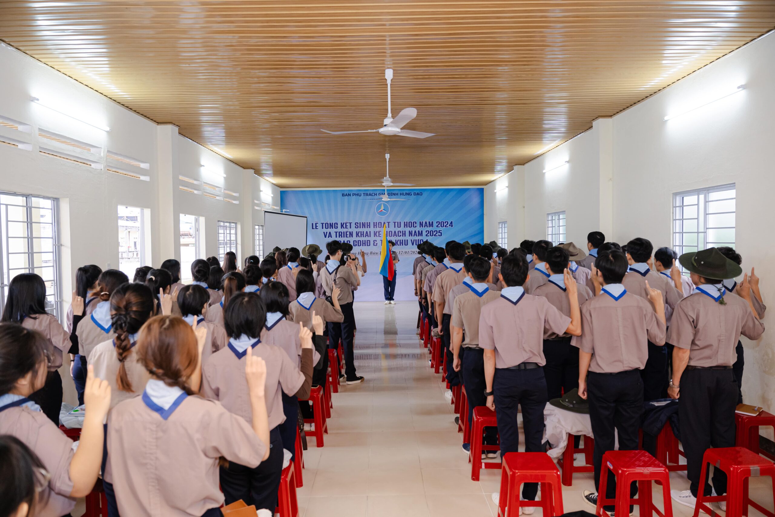 Lễ tổng kết sinh hoạt tu học năm 2024 và triển khai kế hoạch năm 2025 – ảnh 15
