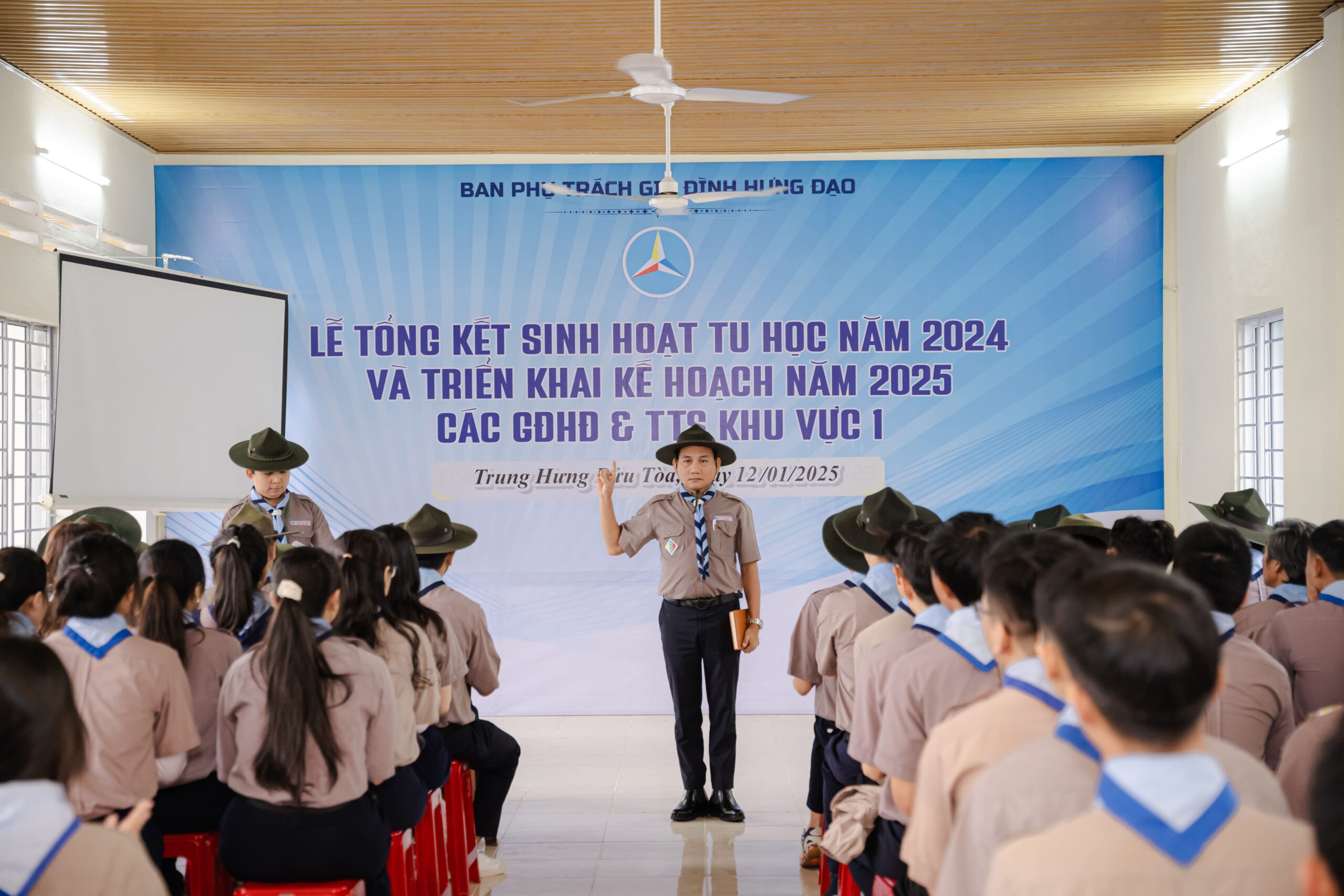 Lễ tổng kết sinh hoạt tu học năm 2024 và triển khai kế hoạch năm 2025 – ảnh 16