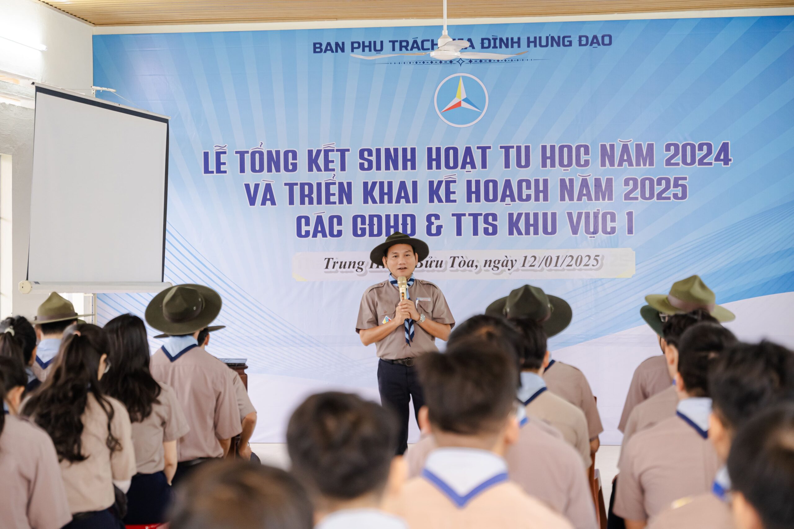 Lễ tổng kết sinh hoạt tu học năm 2024 và triển khai kế hoạch năm 2025 – ảnh 17