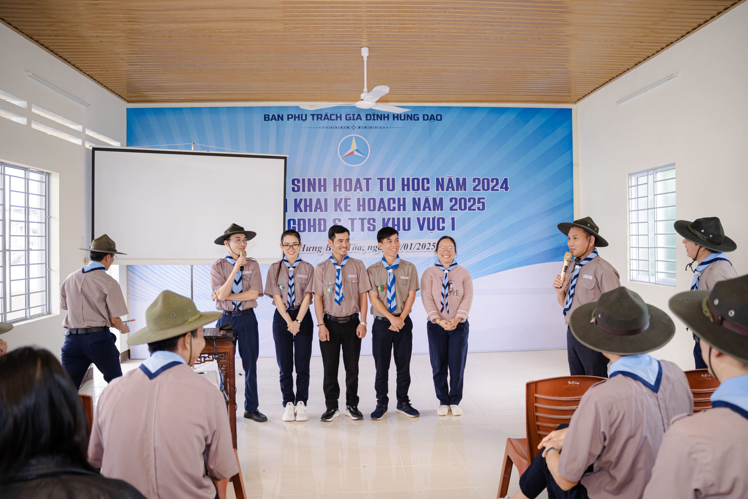 Lễ tổng kết sinh hoạt tu học năm 2024 và triển khai kế hoạch năm 2025 – ảnh 19