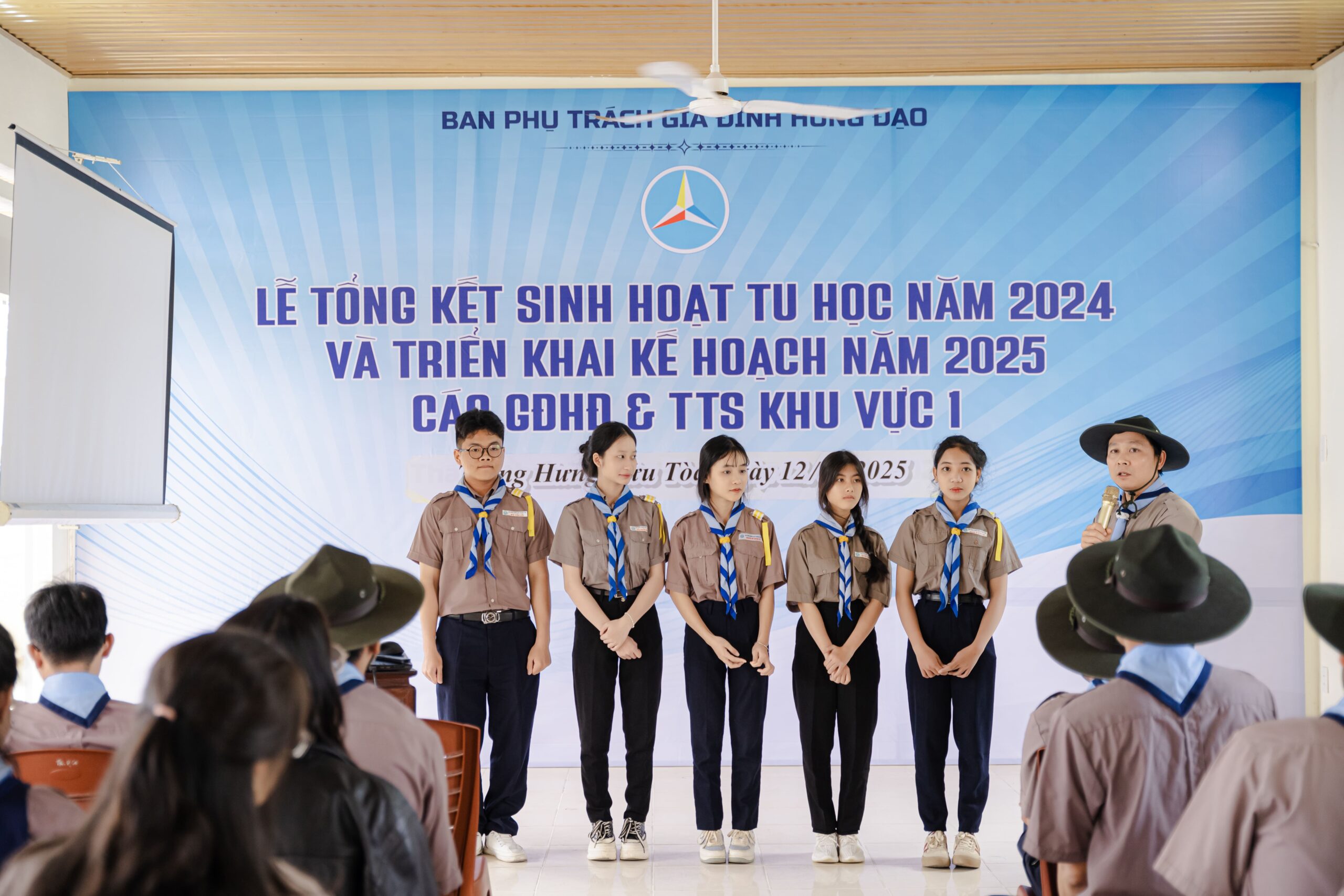 Lễ tổng kết sinh hoạt tu học năm 2024 và triển khai kế hoạch năm 2025 – ảnh 20