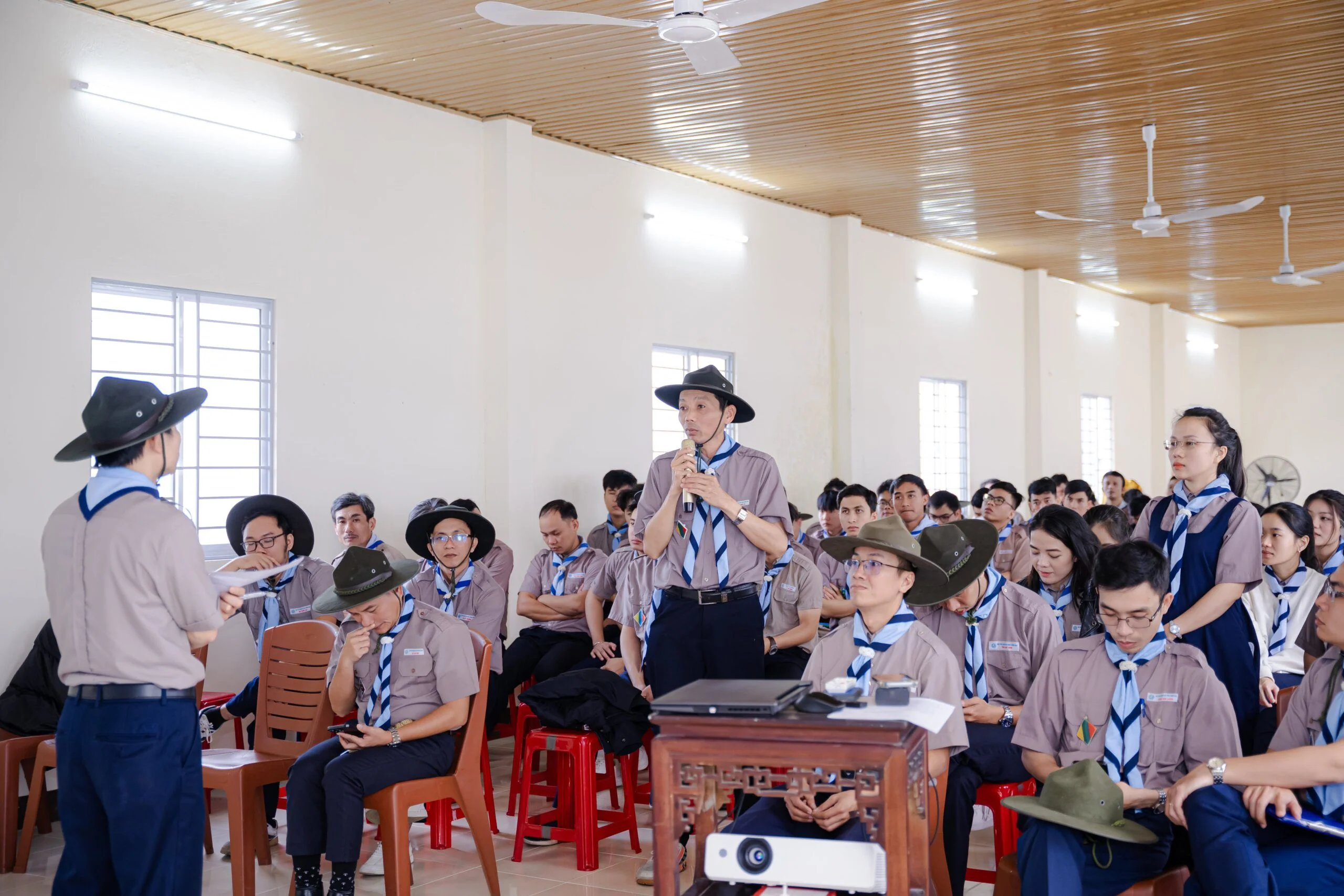 Lễ tổng kết sinh hoạt tu học năm 2024 và triển khai kế hoạch năm 2025 – ảnh 21