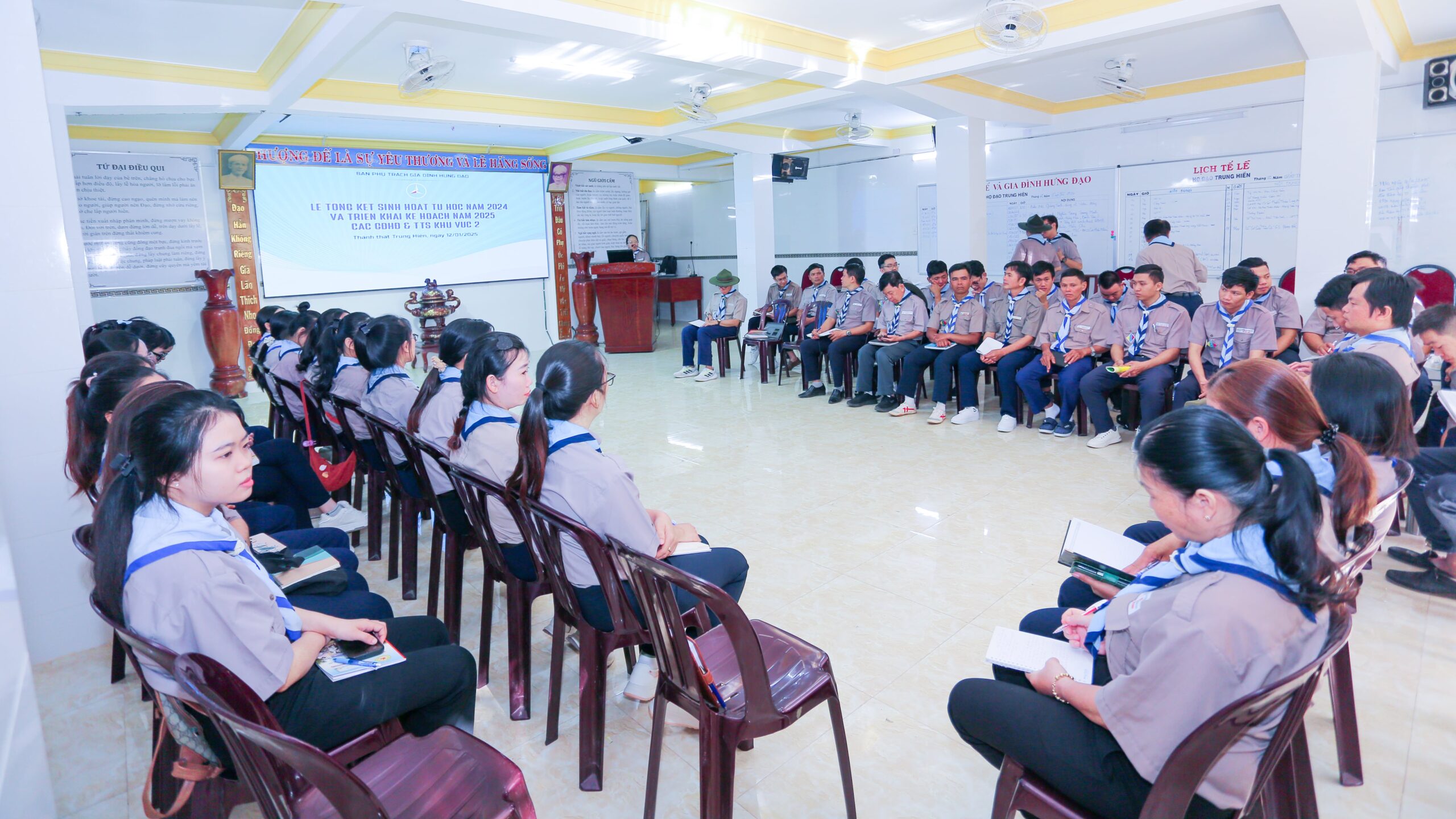 Lễ tổng kết sinh hoạt tu học năm 2024 và triển khai kế hoạch năm 2025 – ảnh 23