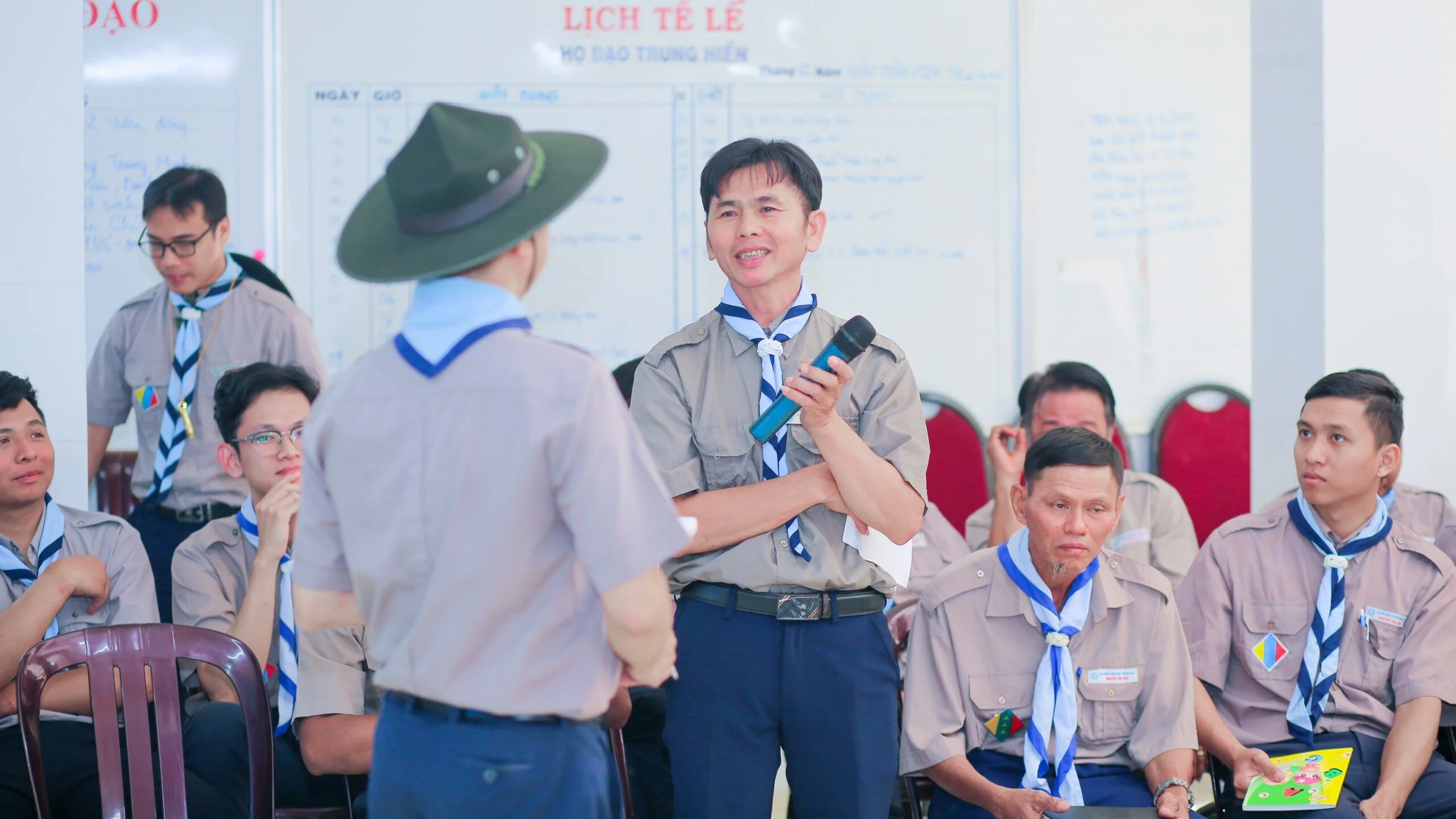 Lễ tổng kết sinh hoạt tu học năm 2024 và triển khai kế hoạch năm 2025 – ảnh 24