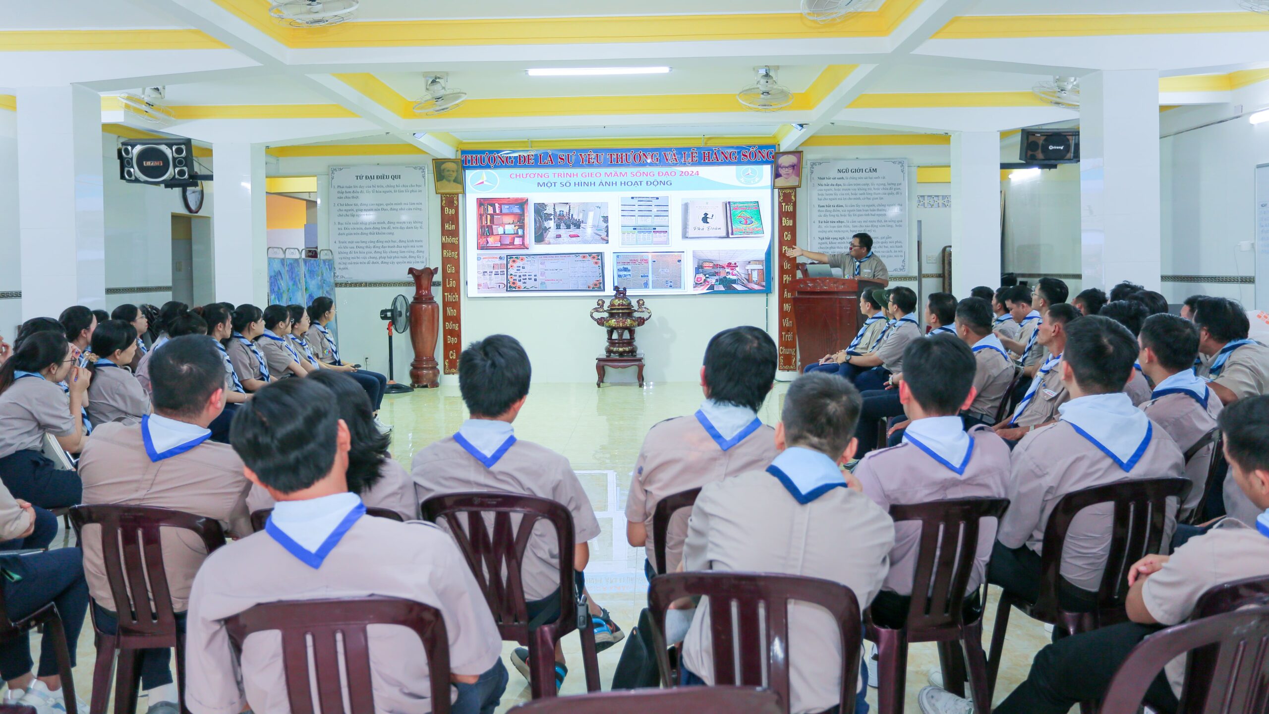 Lễ tổng kết sinh hoạt tu học năm 2024 và triển khai kế hoạch năm 2025 – ảnh 26