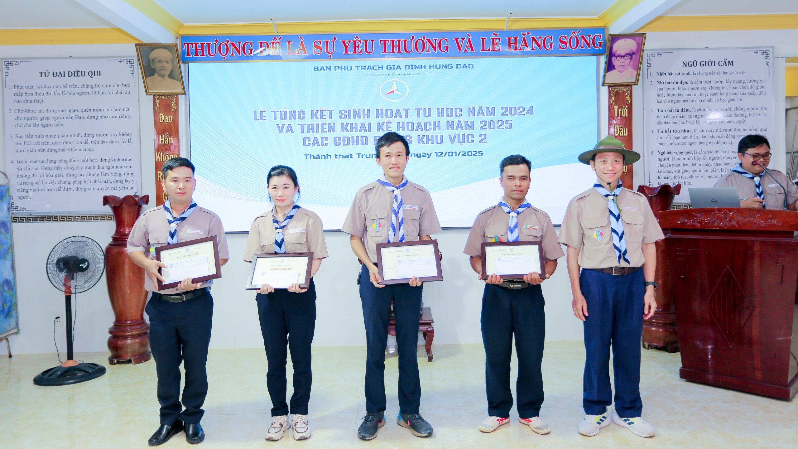 Lễ tổng kết sinh hoạt tu học năm 2024 và triển khai kế hoạch năm 2025 – ảnh 28