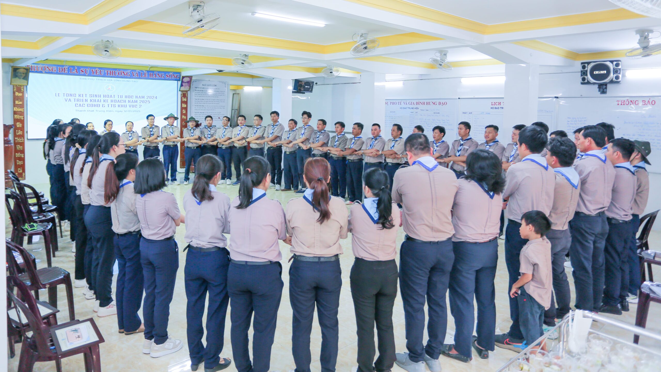 Lễ tổng kết sinh hoạt tu học năm 2024 và triển khai kế hoạch năm 2025 – ảnh 29