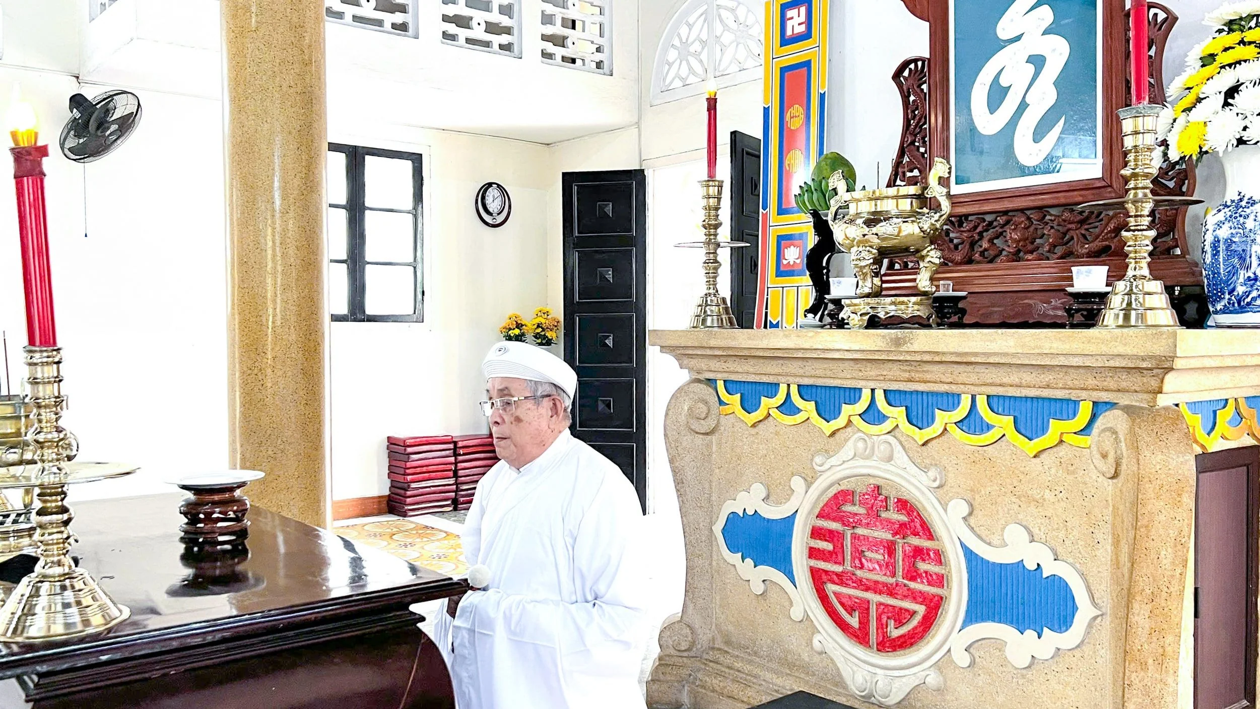 Lễ cầu phong phẩm vị và bái mạng thọ nhiệm – ảnh 5