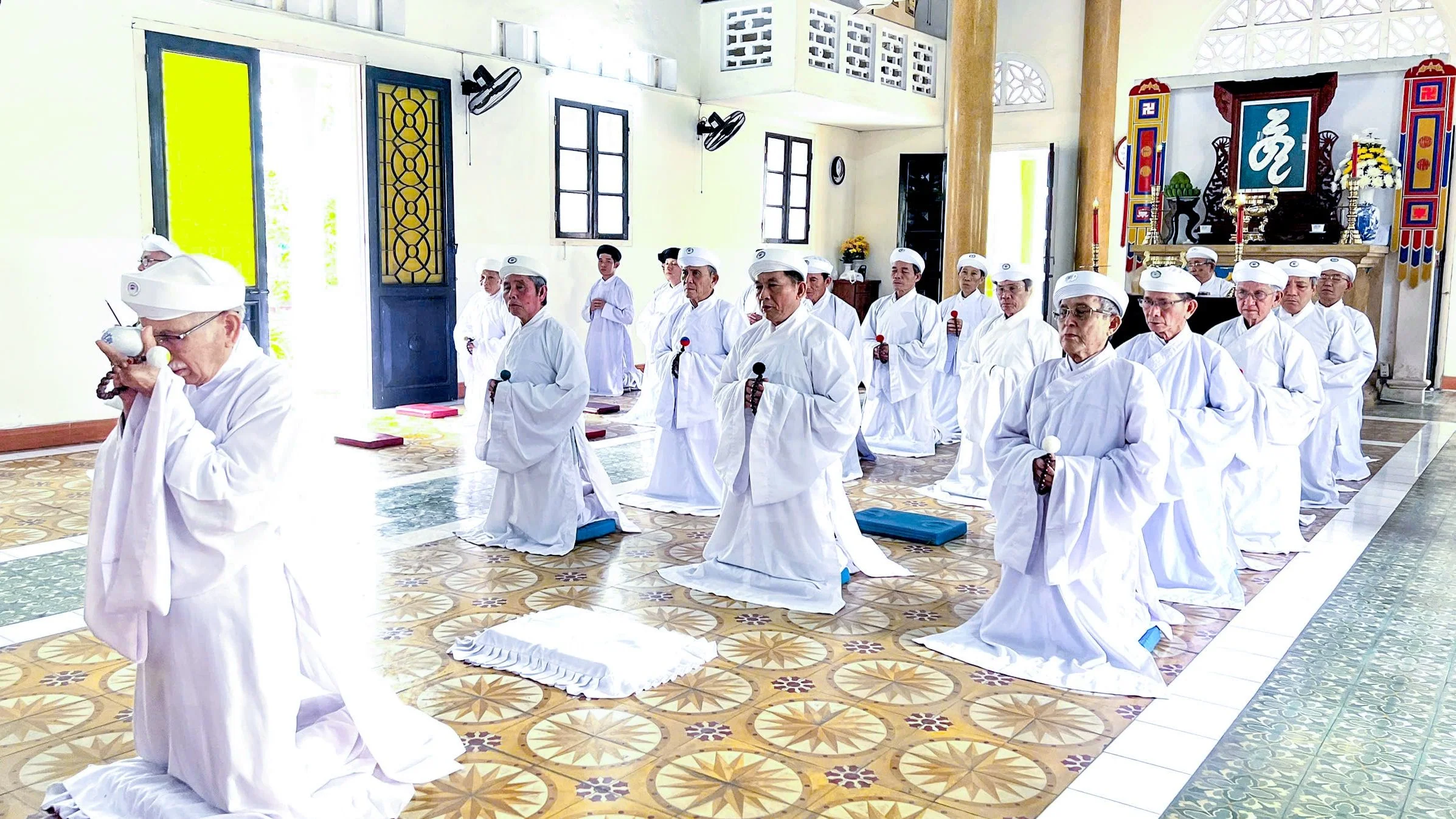 Lễ cầu phong phẩm vị và bái mạng thọ nhiệm – ảnh 14