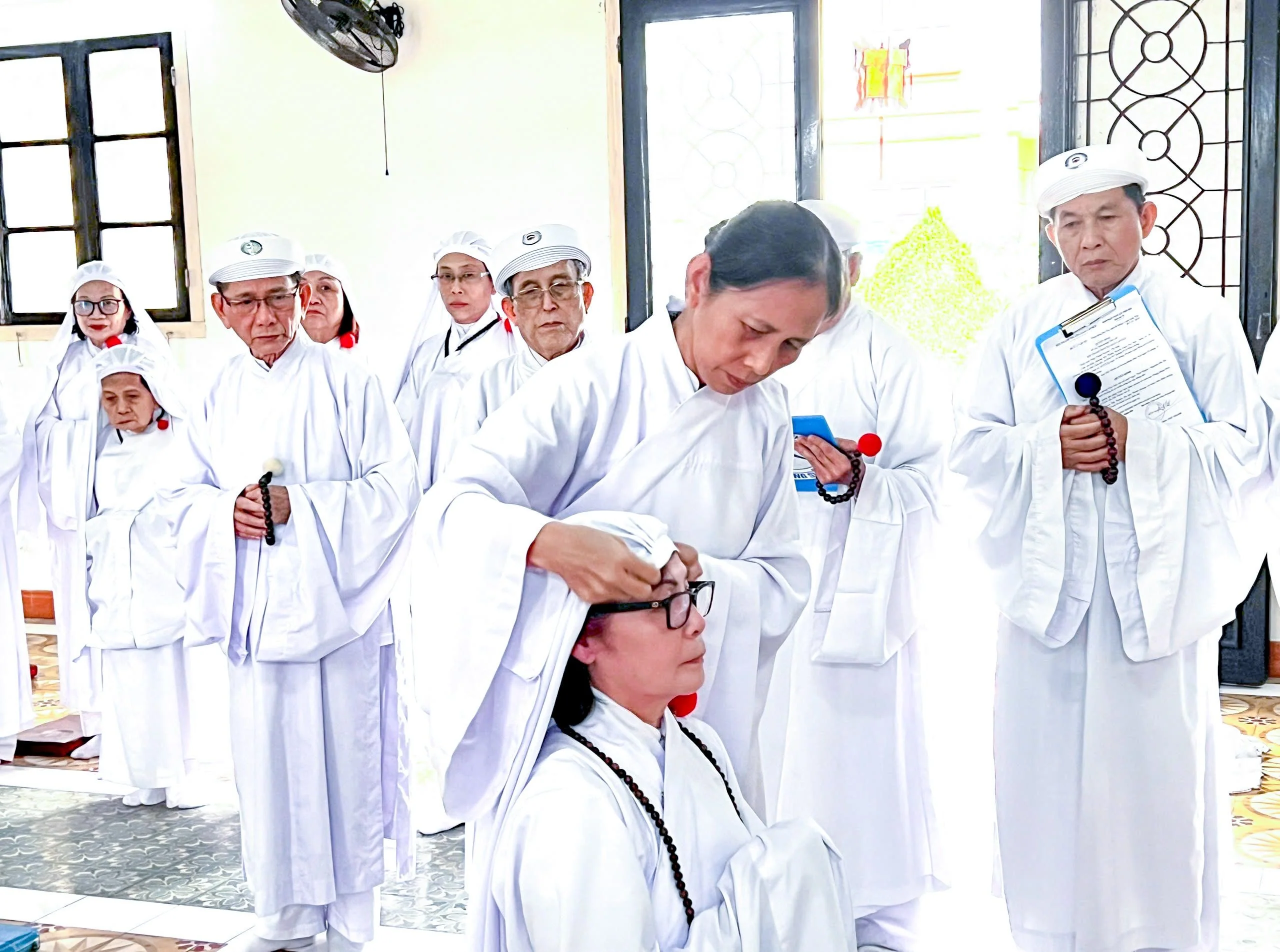 Lễ cầu phong phẩm vị và bái mạng thọ nhiệm – ảnh 18