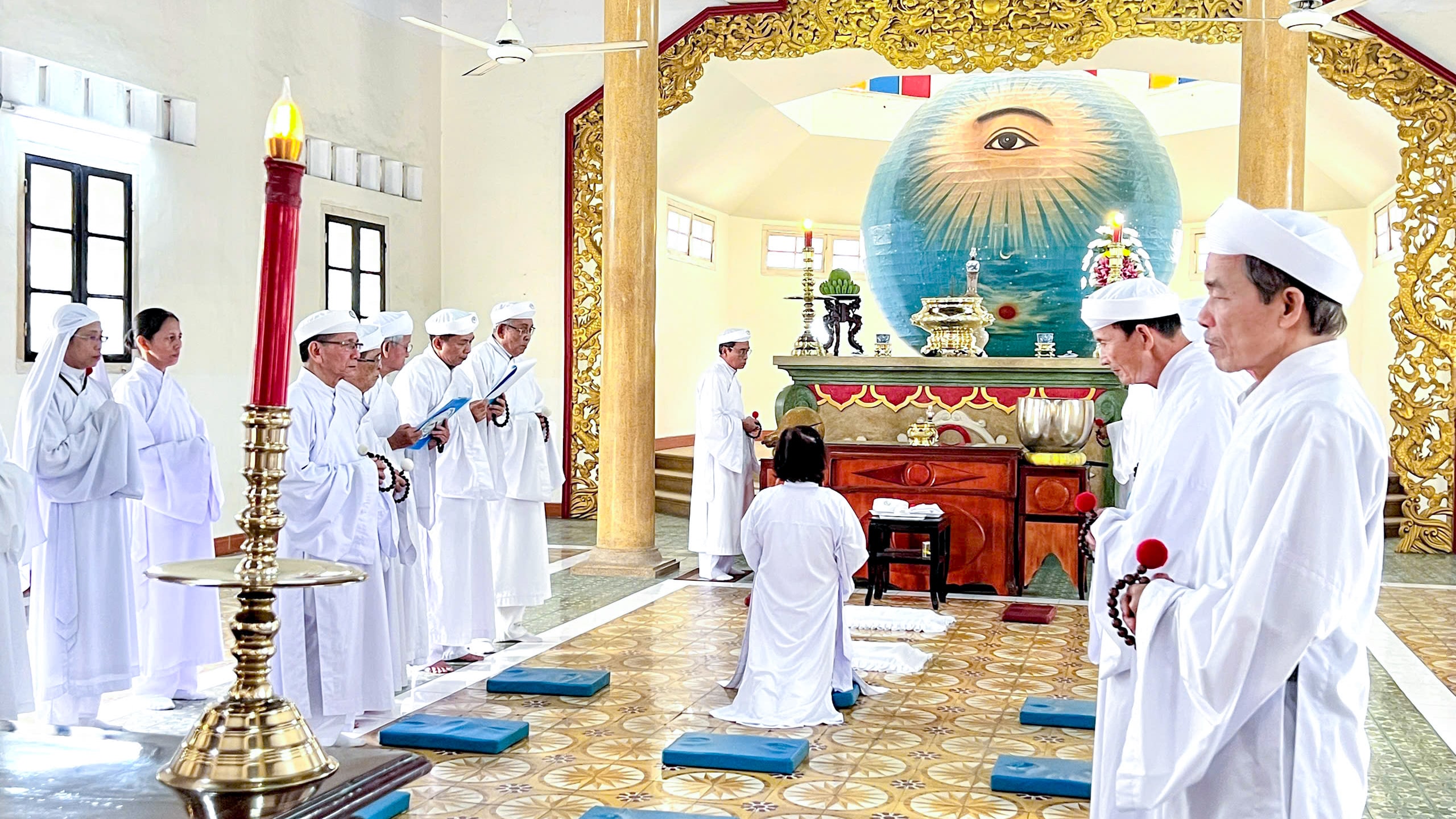 Lễ cầu phong phẩm vị và bái mạng thọ nhiệm – ảnh 2