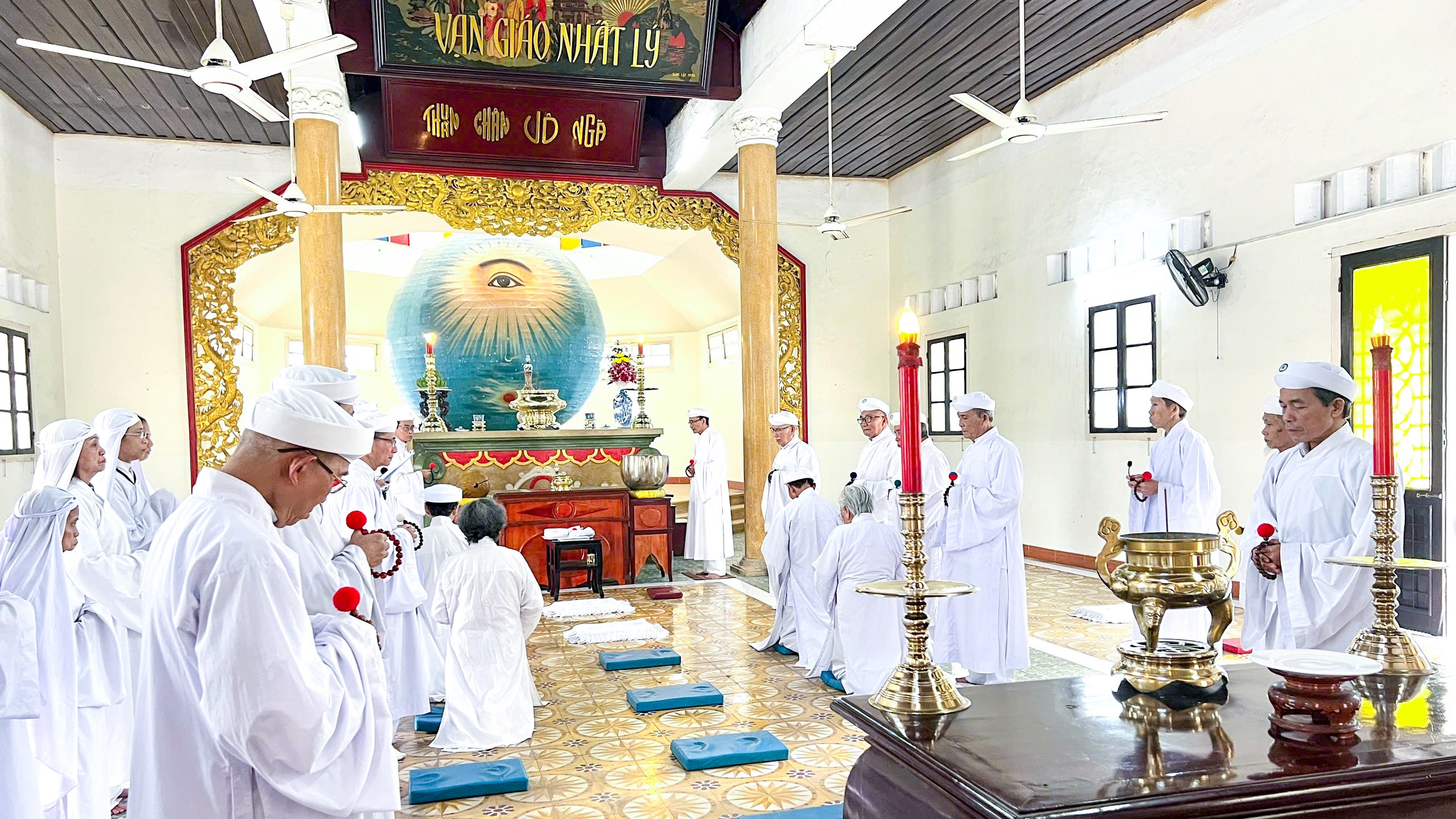 Lễ cầu phong phẩm vị và bái mạng thọ nhiệm – ảnh 4