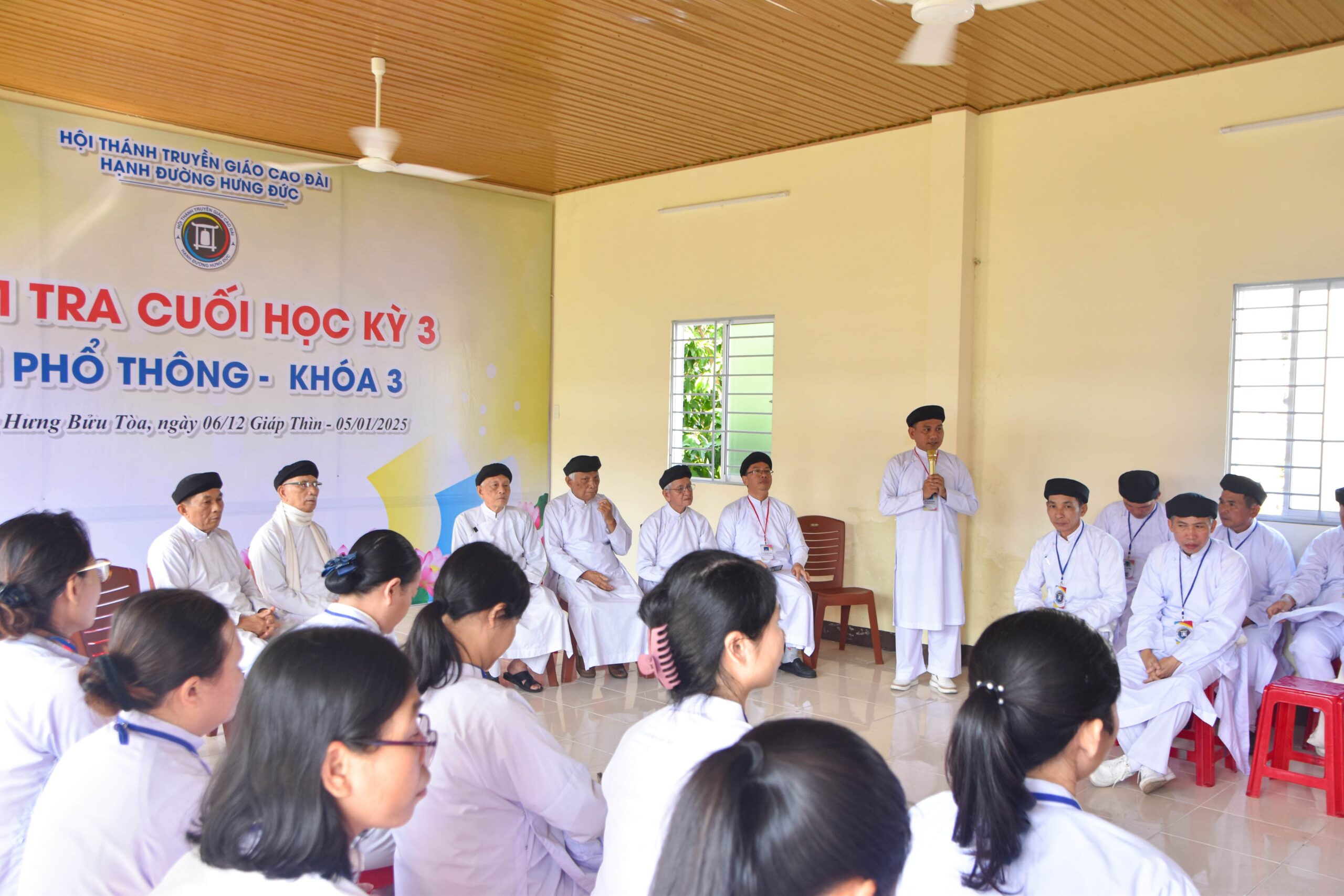 Hạnh đường Hưng Đức hệ Phổ thông khóa 3 – kiểm tra cuối học kỳ 3 – ảnh 15