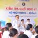Hình ảnh: Hạnh đường Hưng Đức hệ Phổ thông khóa 3 – kiểm tra cuối học kỳ 3