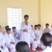 Hình ảnh: Hạnh đường Hưng Đức hệ Phổ thông khóa 3 – kiểm tra cuối học kỳ 3