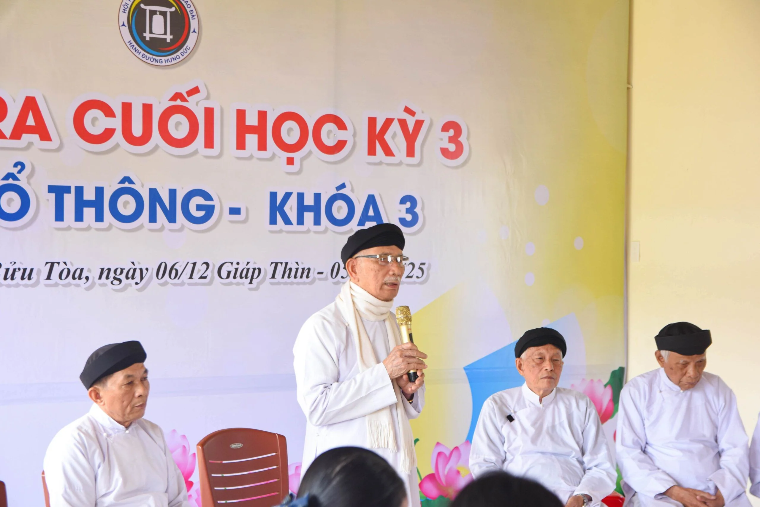 Hạnh đường Hưng Đức hệ Phổ thông khóa 3 – kiểm tra cuối học kỳ 3 – ảnh 18