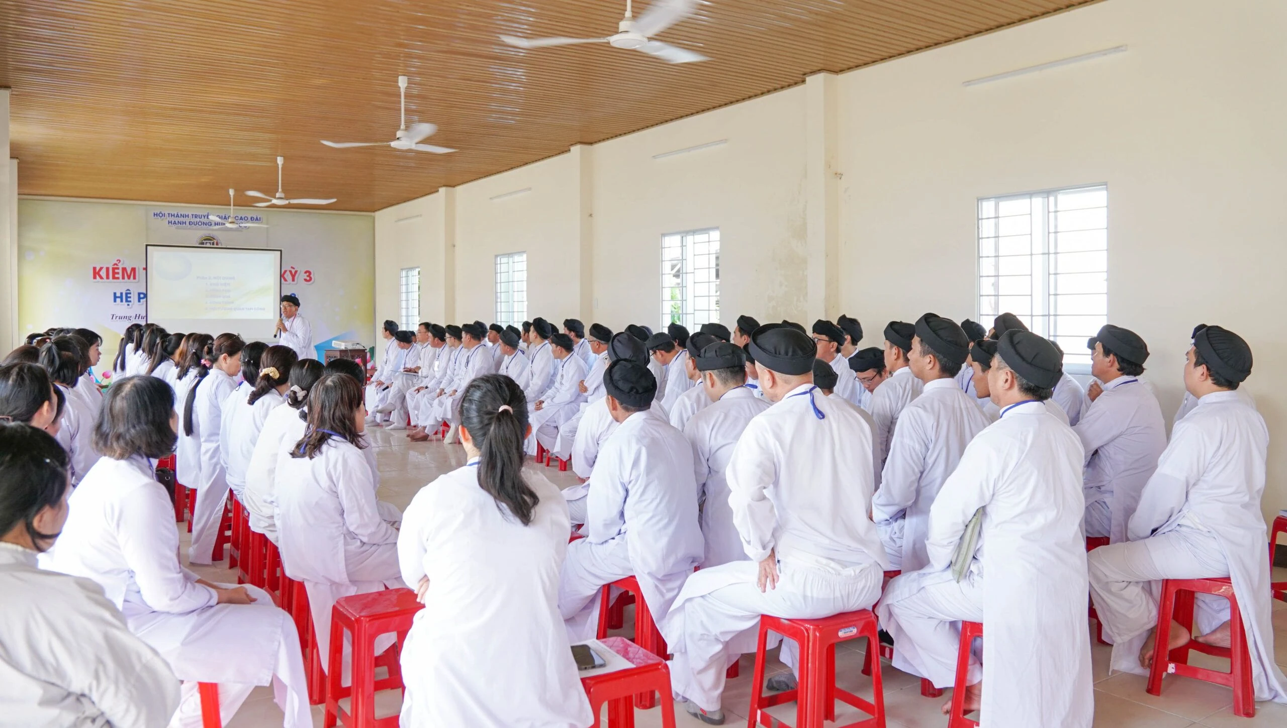 Hạnh đường Hưng Đức hệ Phổ thông khóa 3 – kiểm tra cuối học kỳ 3 – ảnh 22