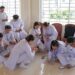 Hình ảnh: Hạnh đường Hưng Đức hệ Phổ thông khóa 3 – kiểm tra cuối học kỳ 3