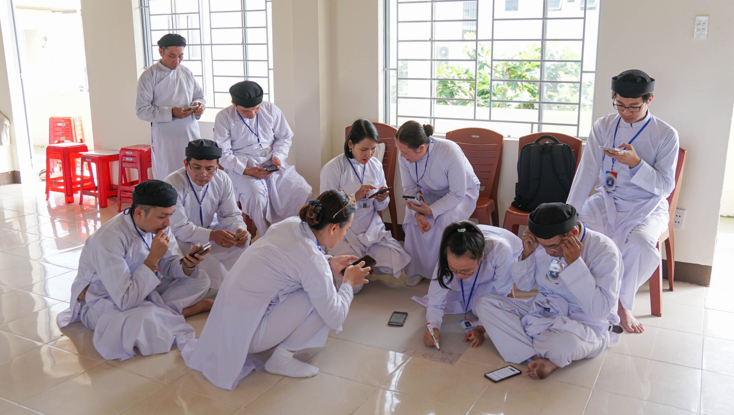 Hạnh đường Hưng Đức hệ Phổ thông khóa 3 – kiểm tra cuối học kỳ 3 – ảnh 24