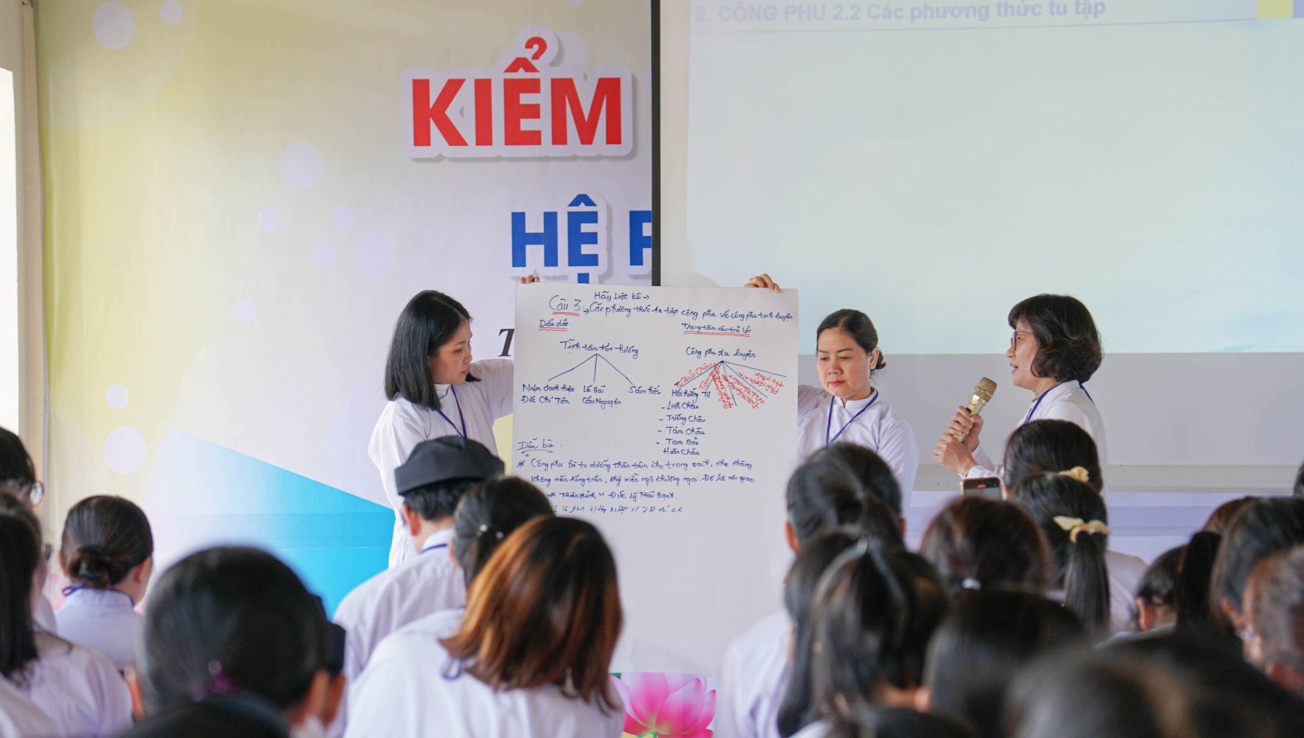 Hạnh đường Hưng Đức hệ Phổ thông khóa 3 – kiểm tra cuối học kỳ 3 – ảnh 27