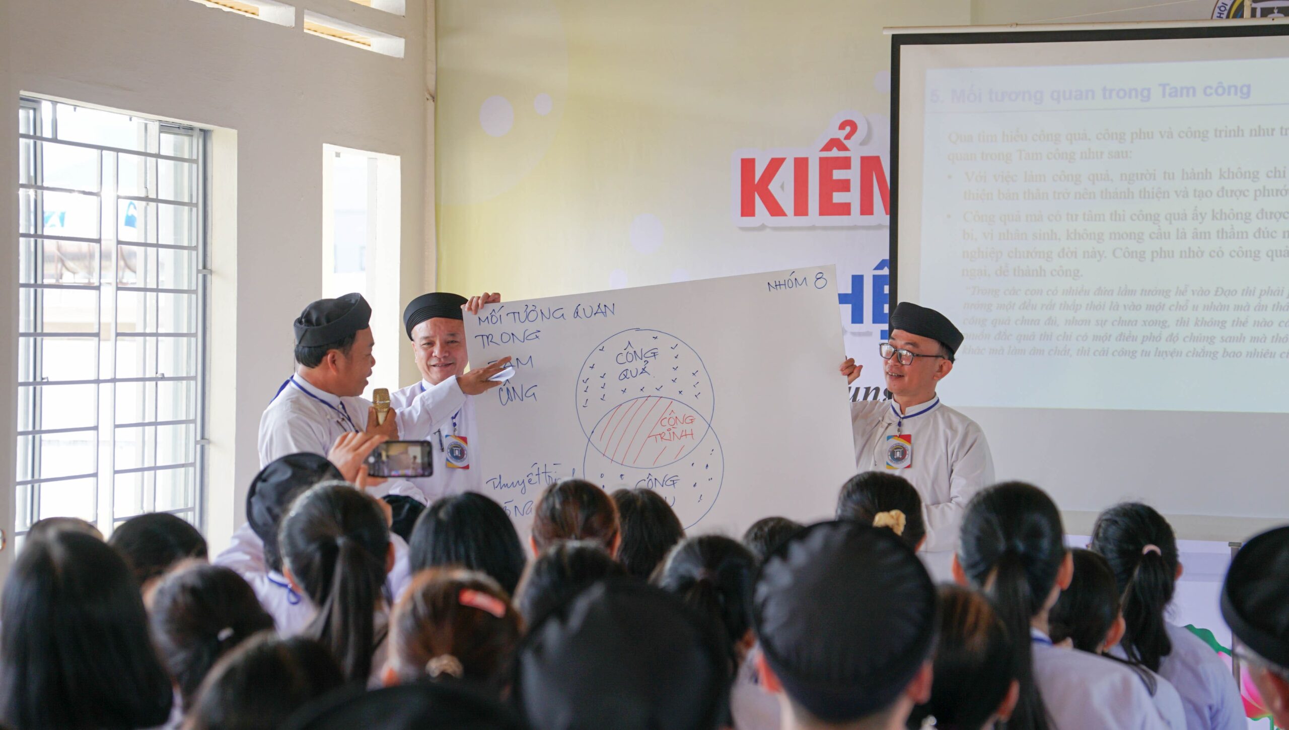 Hạnh đường Hưng Đức hệ Phổ thông khóa 3 – kiểm tra cuối học kỳ 3 – ảnh 29
