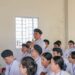 Hình ảnh: Hạnh đường Hưng Đức hệ Phổ thông khóa 3 – kiểm tra cuối học kỳ 3