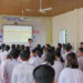 Hình ảnh: Hạnh đường Hưng Đức hệ Phổ thông khóa 3 – kiểm tra cuối học kỳ 3
