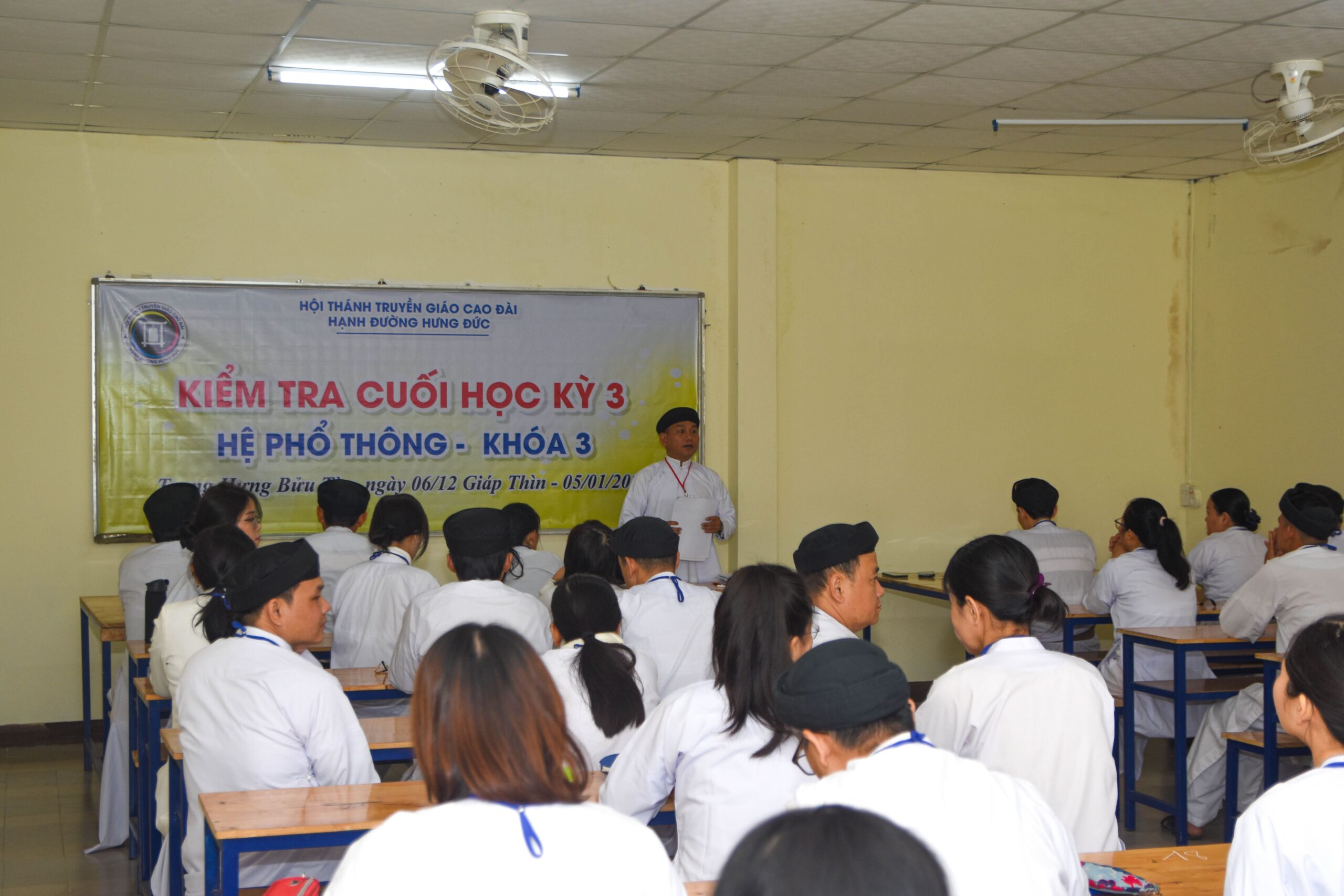 Hạnh đường Hưng Đức hệ Phổ thông khóa 3 – kiểm tra cuối học kỳ 3 – ảnh 7