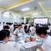 Hình ảnh: Hạnh đường Hưng Đức hệ Phổ thông khóa 3 – kiểm tra cuối học kỳ 3