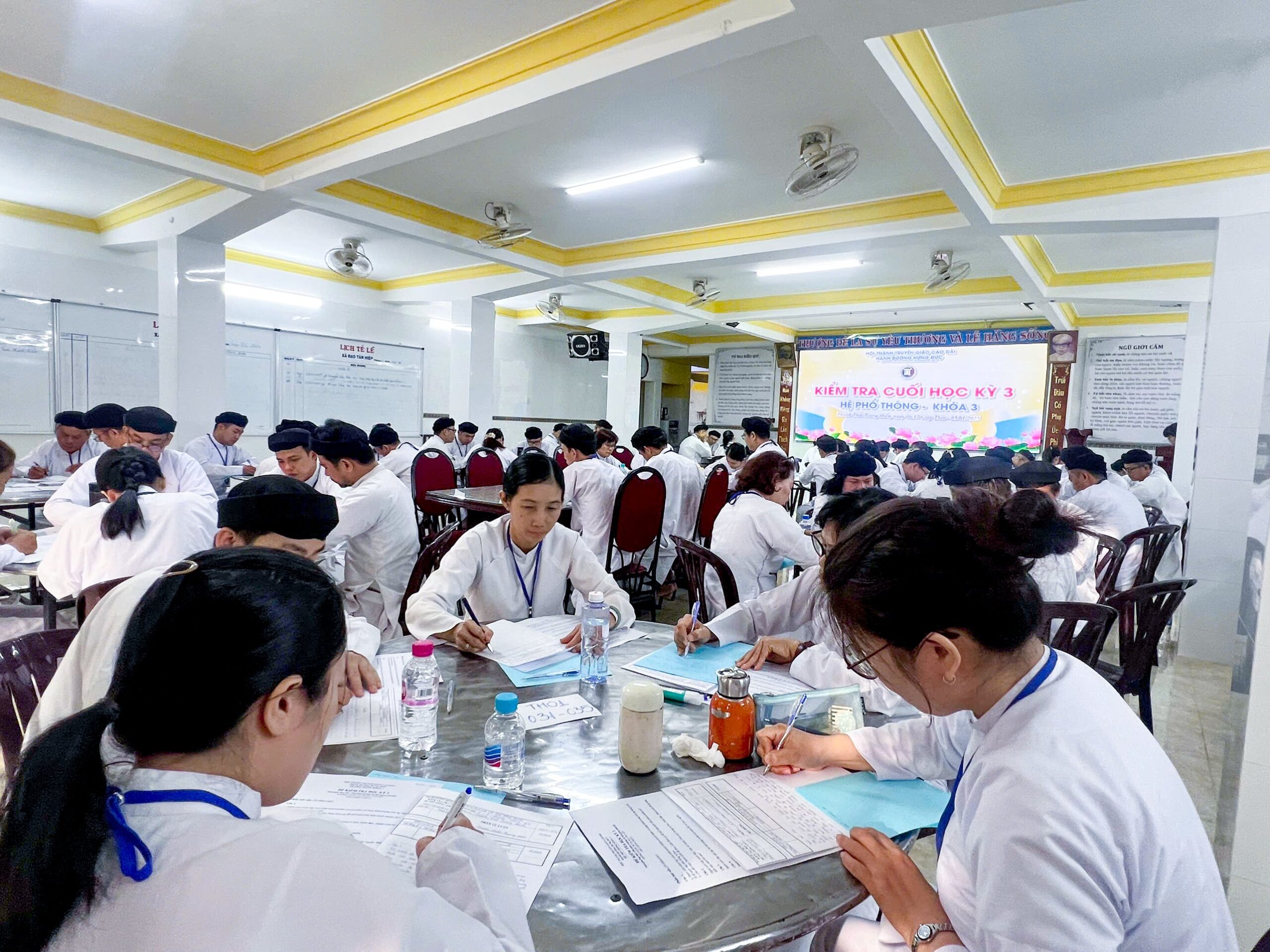 Hạnh đường Hưng Đức hệ Phổ thông khóa 3 – kiểm tra cuối học kỳ 3 – ảnh 35