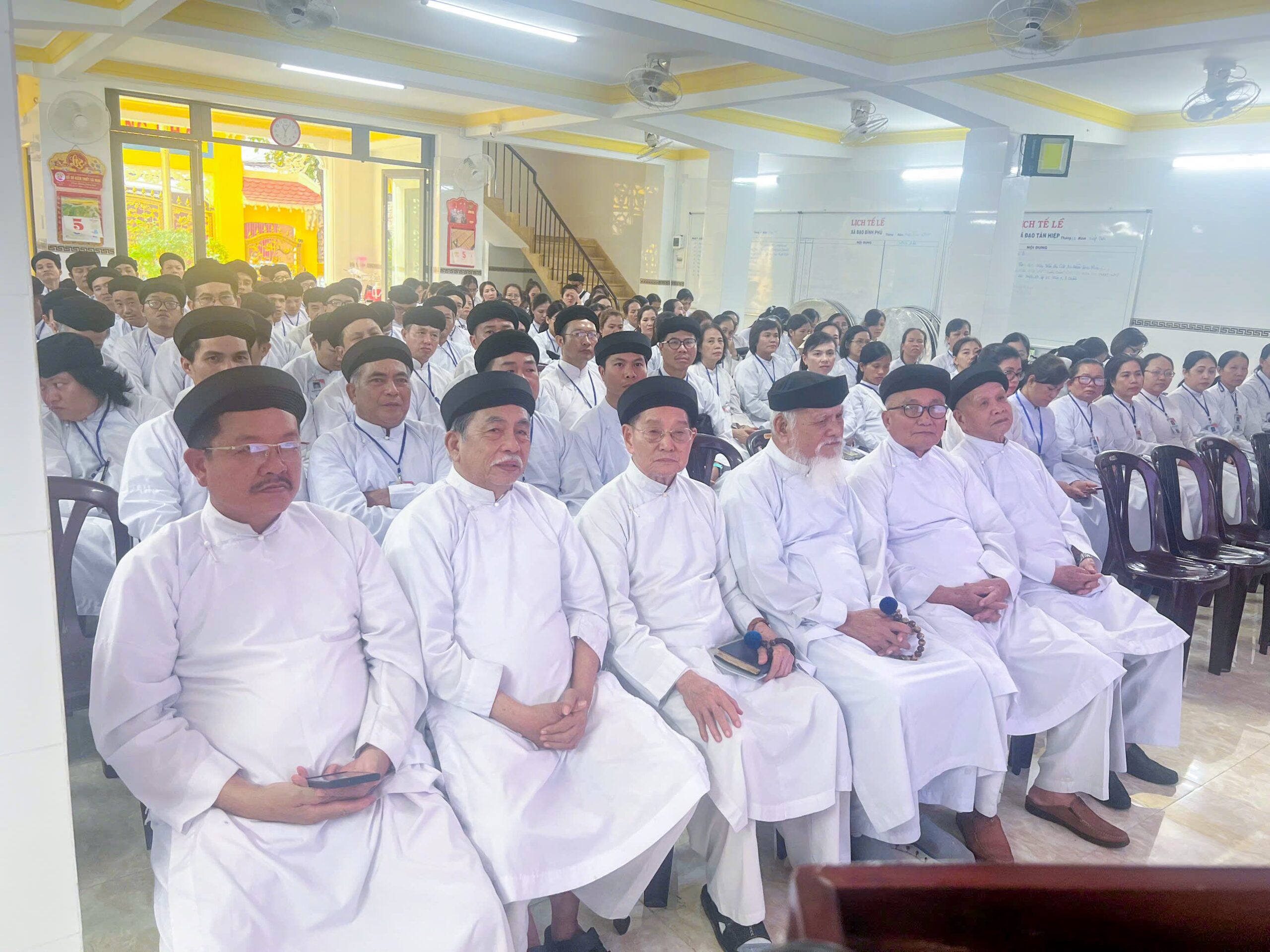 Hạnh đường Hưng Đức hệ Phổ thông khóa 3 – kiểm tra cuối học kỳ 3 – ảnh 36