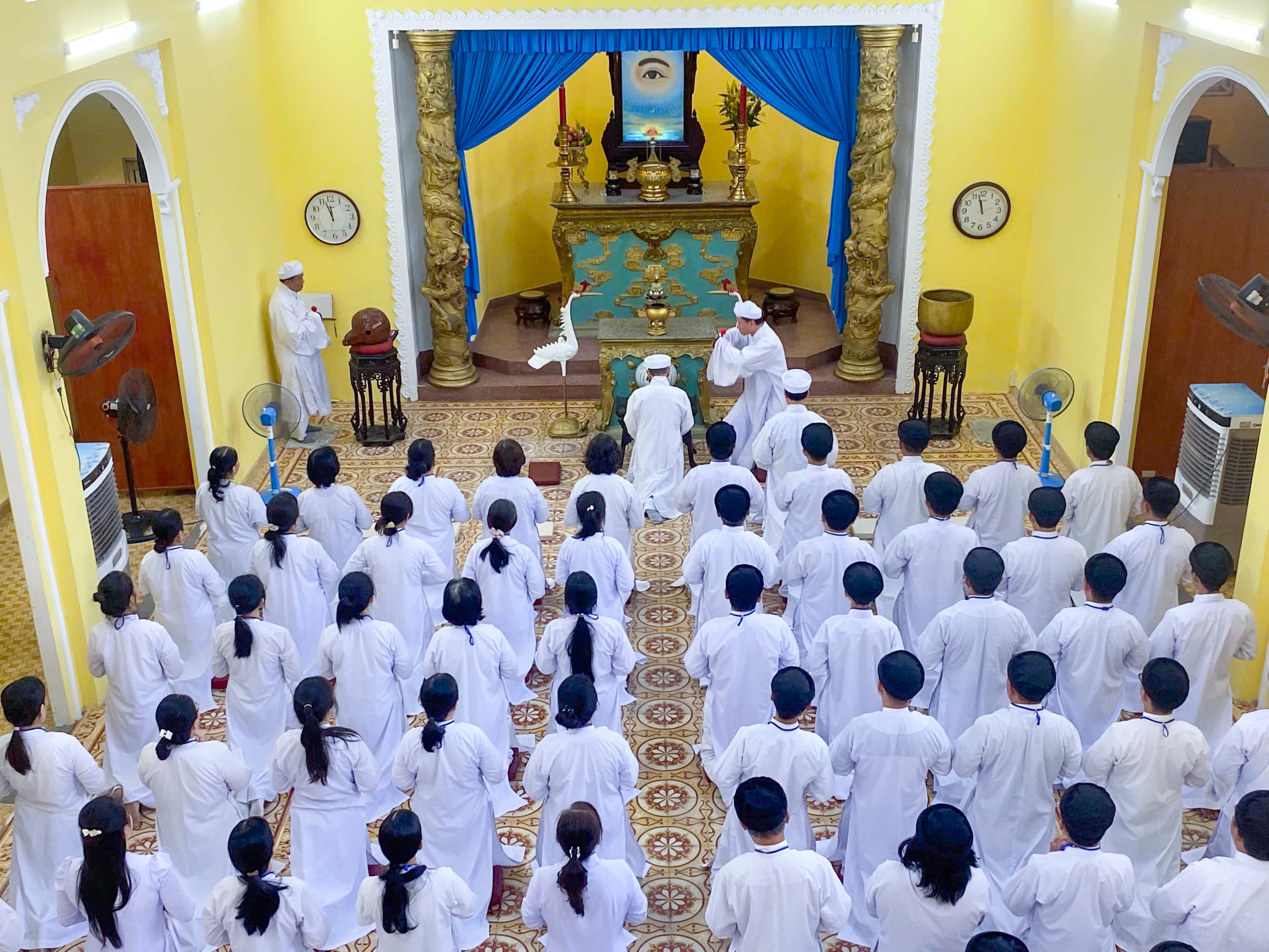 Hạnh đường Hưng Đức hệ Phổ thông khóa 3 – kiểm tra cuối học kỳ 3 – ảnh 39