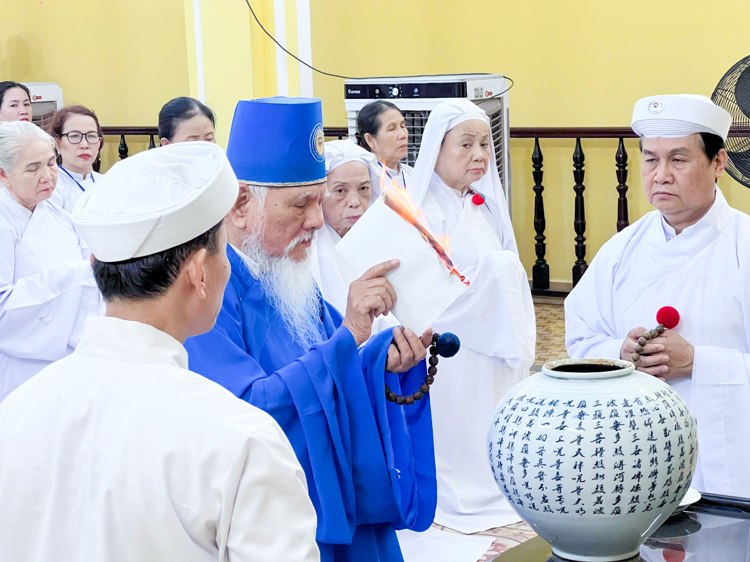 Hạnh đường Hưng Đức hệ Phổ thông khóa 3 – kiểm tra cuối học kỳ 3 – ảnh 45