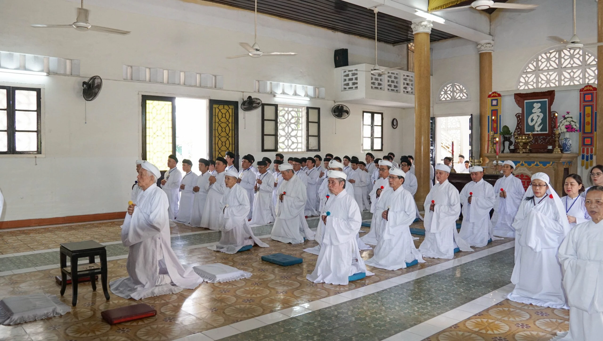 Hạnh đường Hưng Đức hệ Phổ thông khóa 3 – kiểm tra cuối học kỳ 3 – ảnh 1