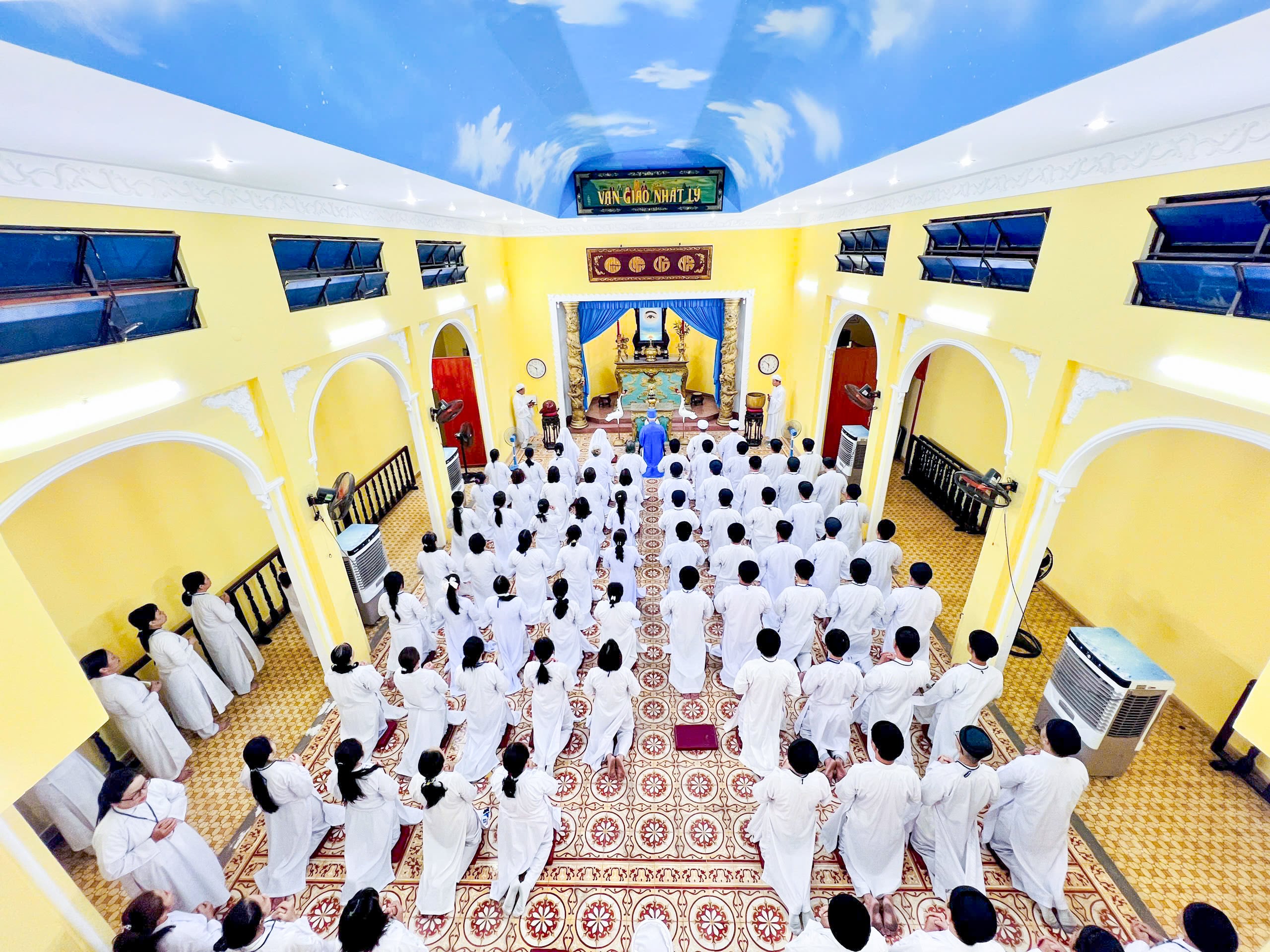 Hạnh đường Hưng Đức hệ Phổ thông khóa 3 – kiểm tra cuối học kỳ 3 – ảnh 2