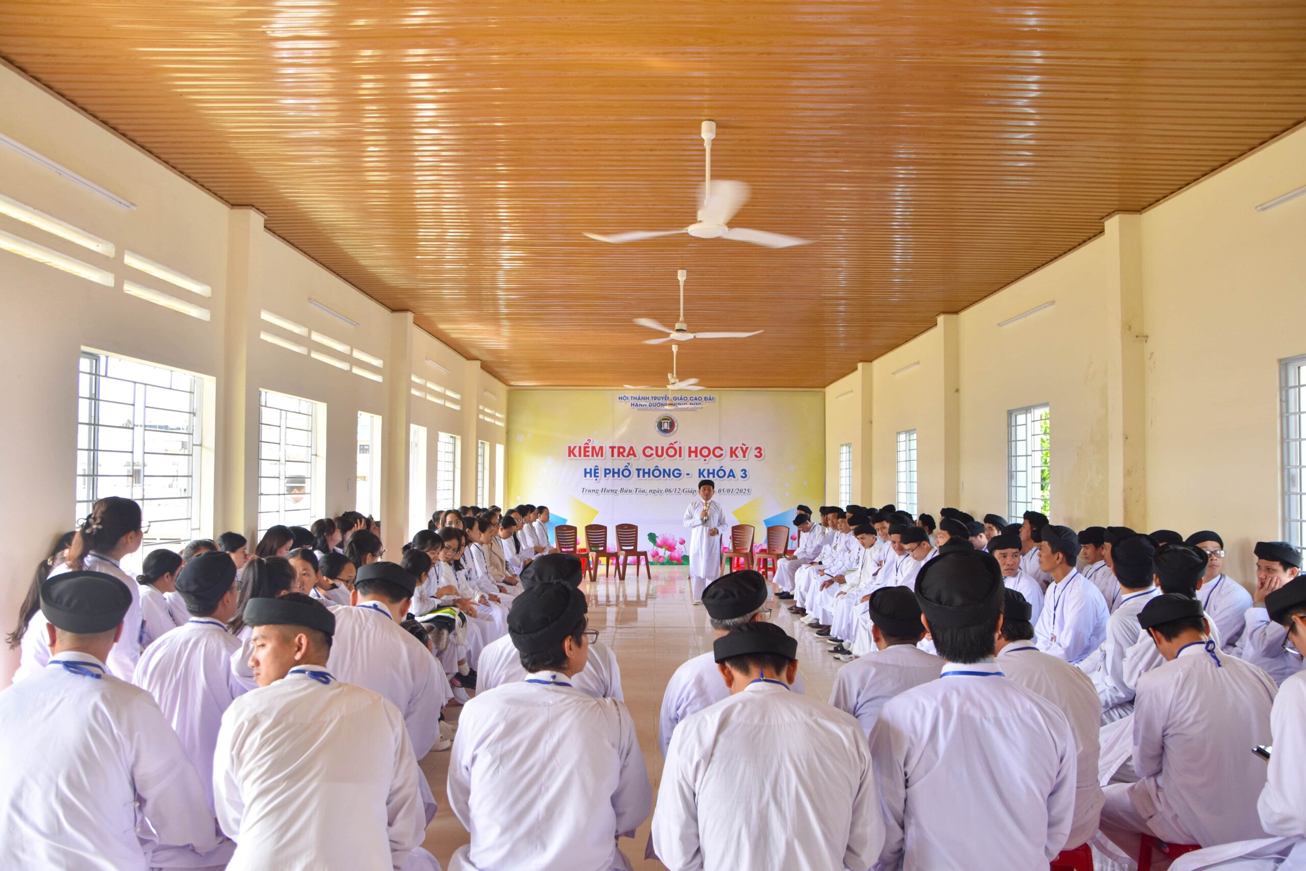 Hạnh đường Hưng Đức hệ Phổ thông khóa 3 – kiểm tra cuối học kỳ 3 – ảnh 3