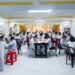 Hình ảnh: Hạnh đường Hưng Đức hệ Phổ thông khóa 3 – kiểm tra cuối học kỳ 3