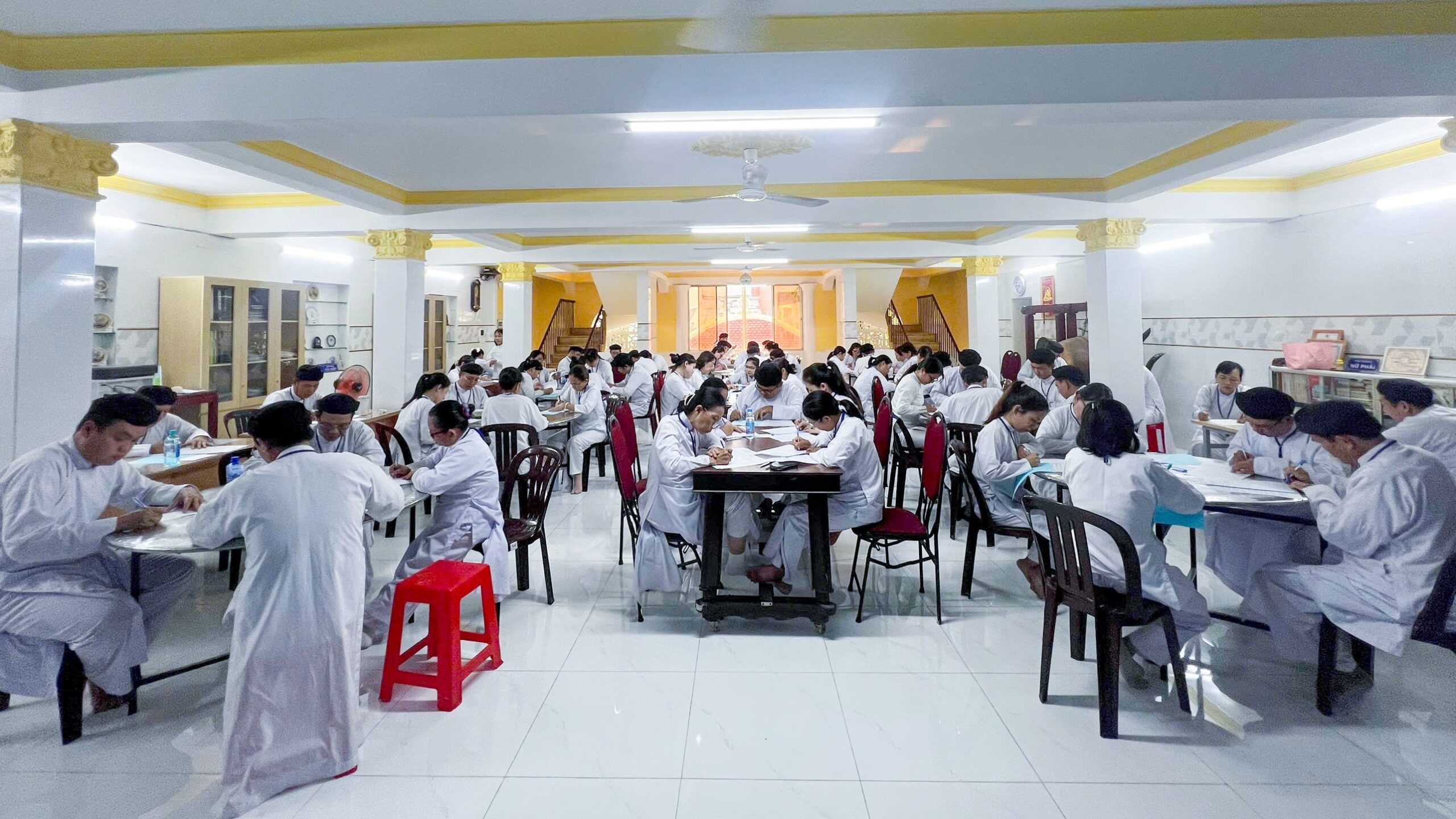 Hạnh đường Hưng Đức hệ Phổ thông khóa 3 – kiểm tra cuối học kỳ 3 – ảnh 4