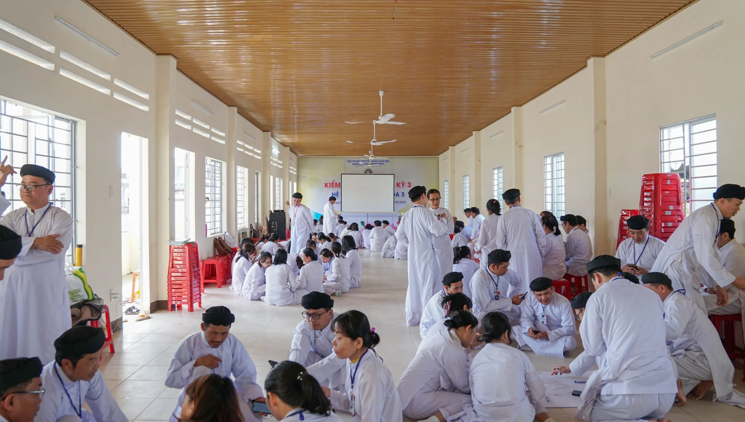 Hạnh đường Hưng Đức hệ Phổ thông khóa 3 – kiểm tra cuối học kỳ 3 – ảnh 5